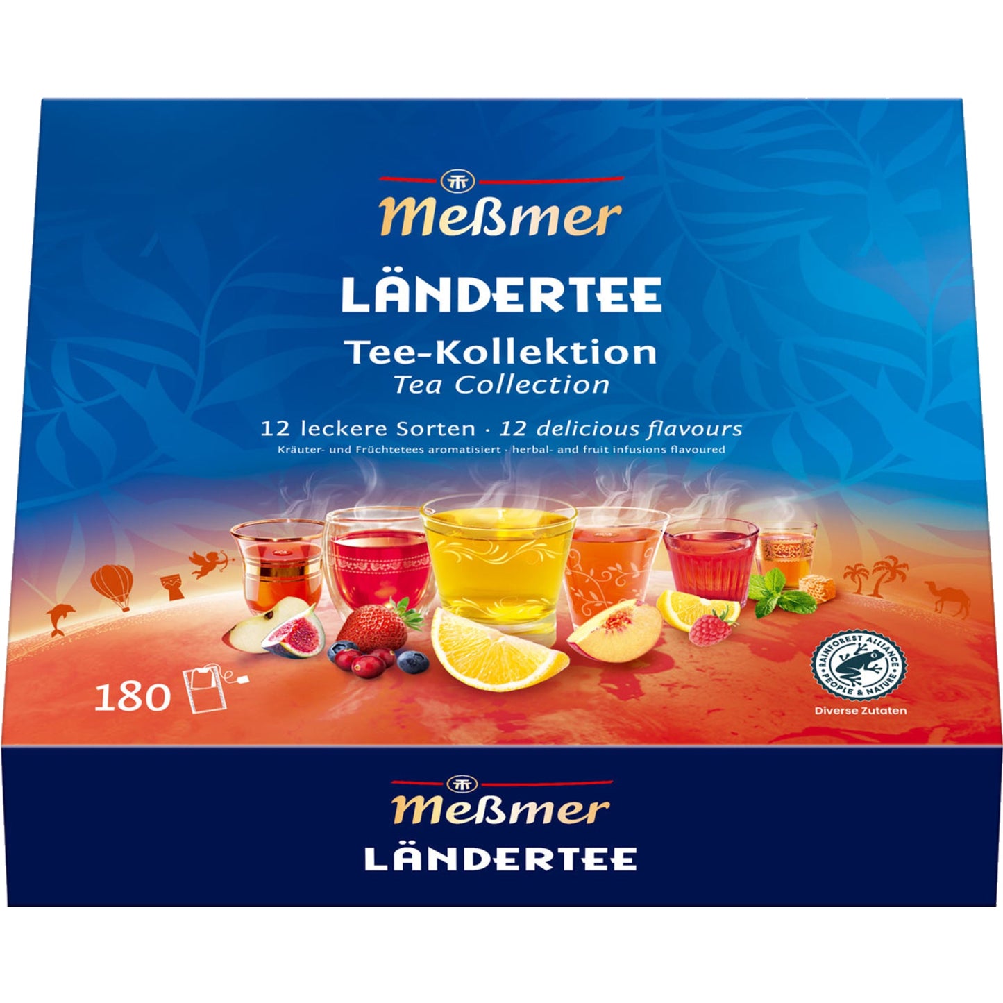 Meßmer Tee Ländertee Collection Box 108555 180St