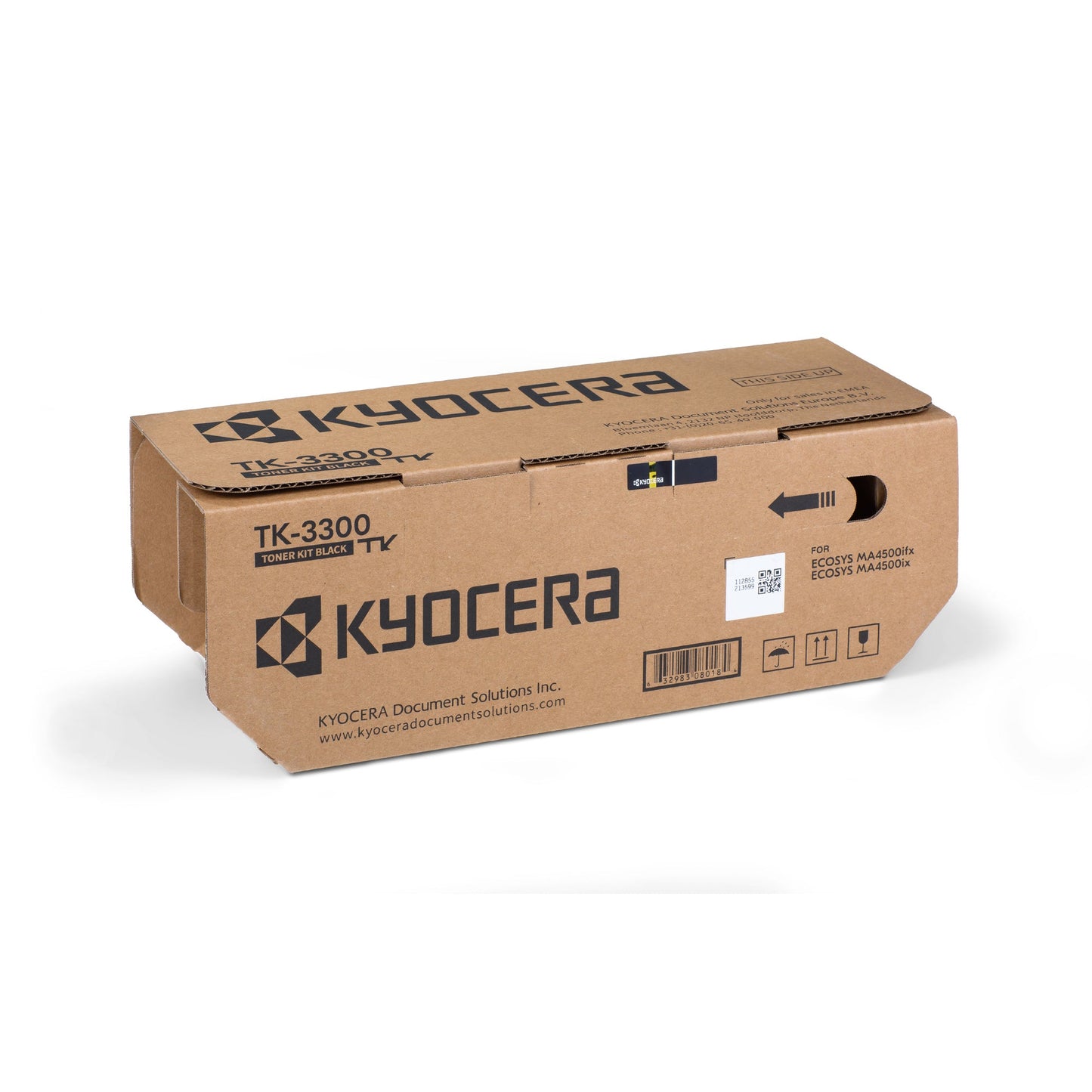 KYOCERA Toner Originalzubehör TK-3300 ca.14.500 Seiten schwarz