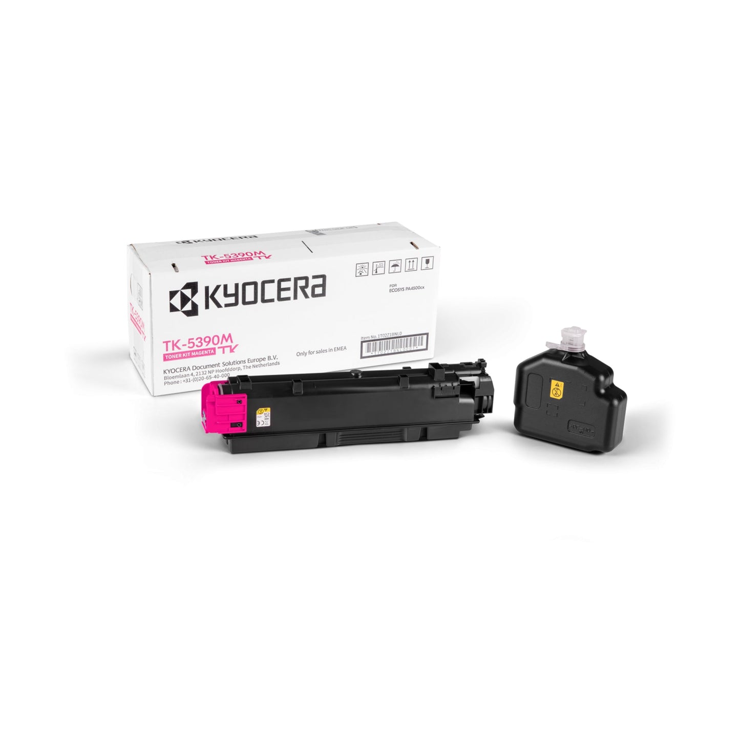 KYOCERA Toner Originalzubehör TK-5390M ca. 13.000 Seiten magenta