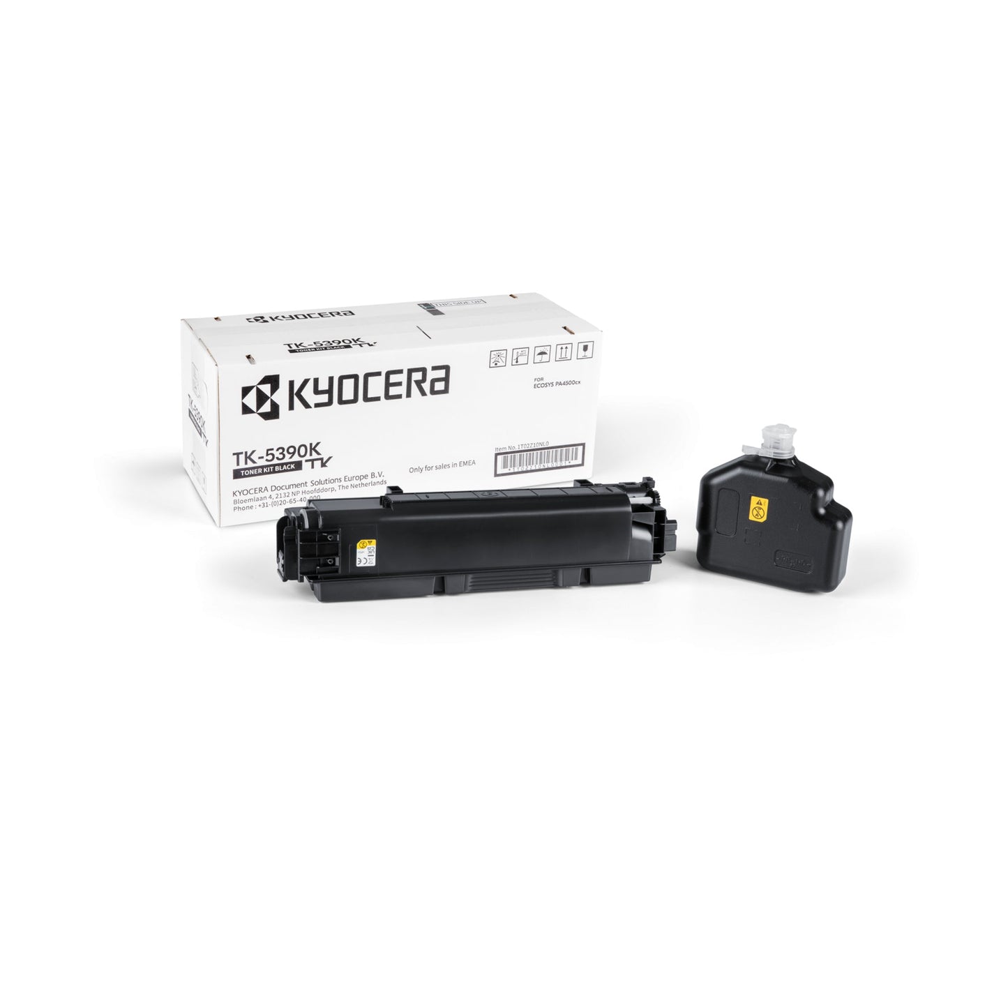KYOCERA Toner Originalzubehör TK-5390K ca. 18.000 Seiten schwarz