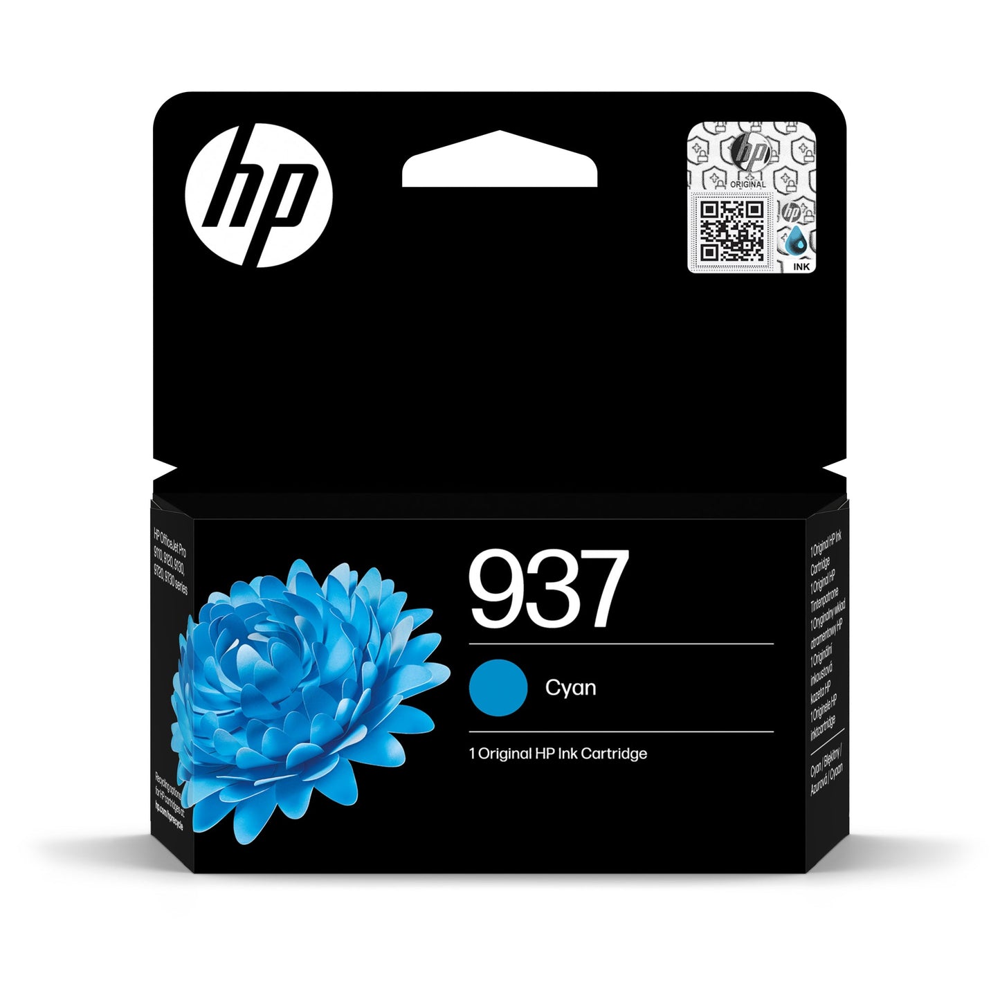 HP Tintenpatrone Originalzubehör 937 ca. 800 Seiten cyan