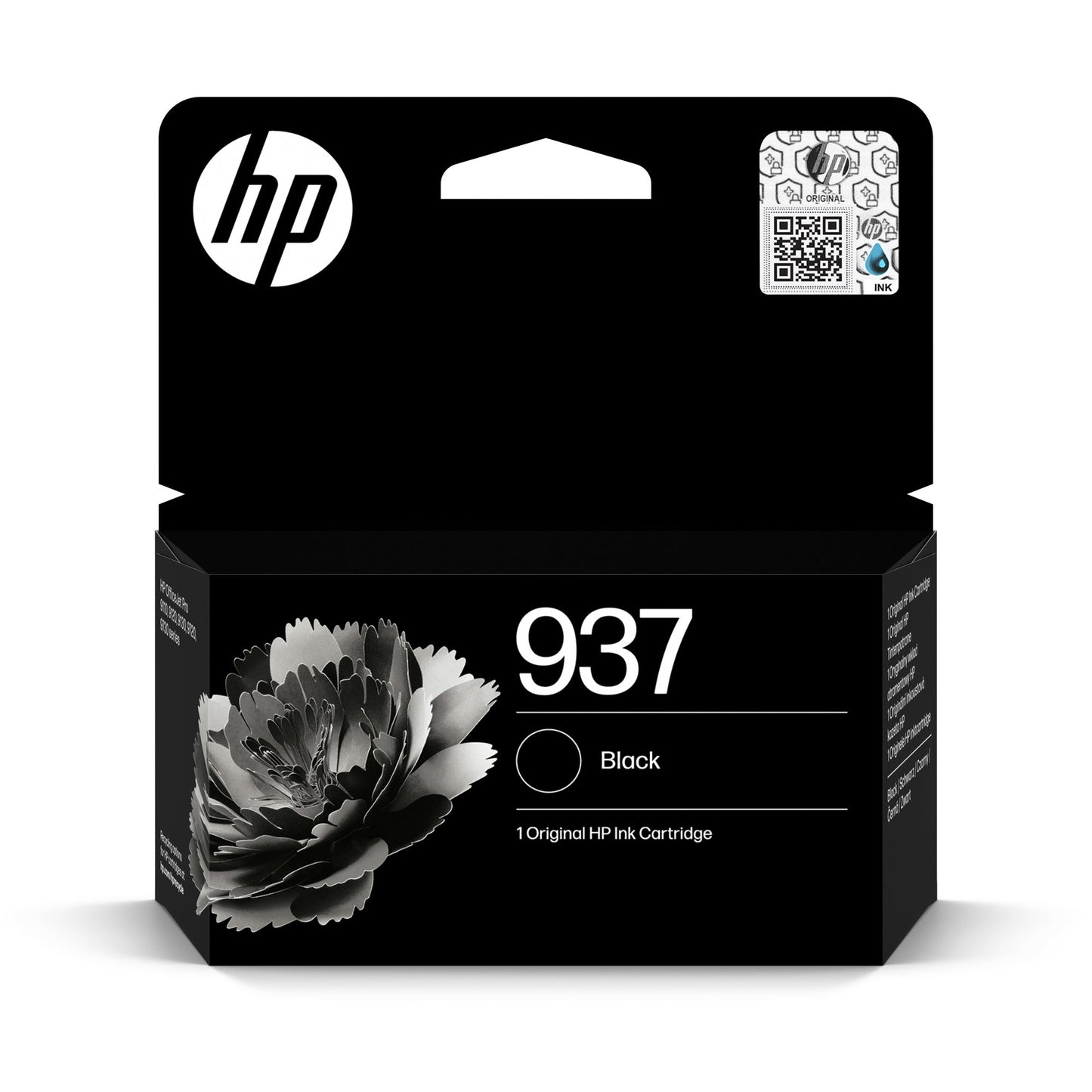 HP Tintenpatrone Originalzubehör 937 ca. 1.450 Seiten schwarz