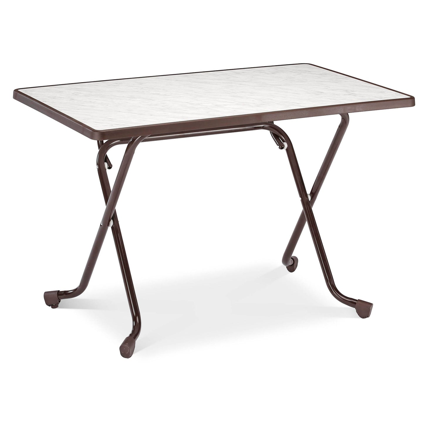 BEST Klapptisch Madrid 1.100 x 730 x 700 mm (B x H x T) Alcolit, laminiert braun