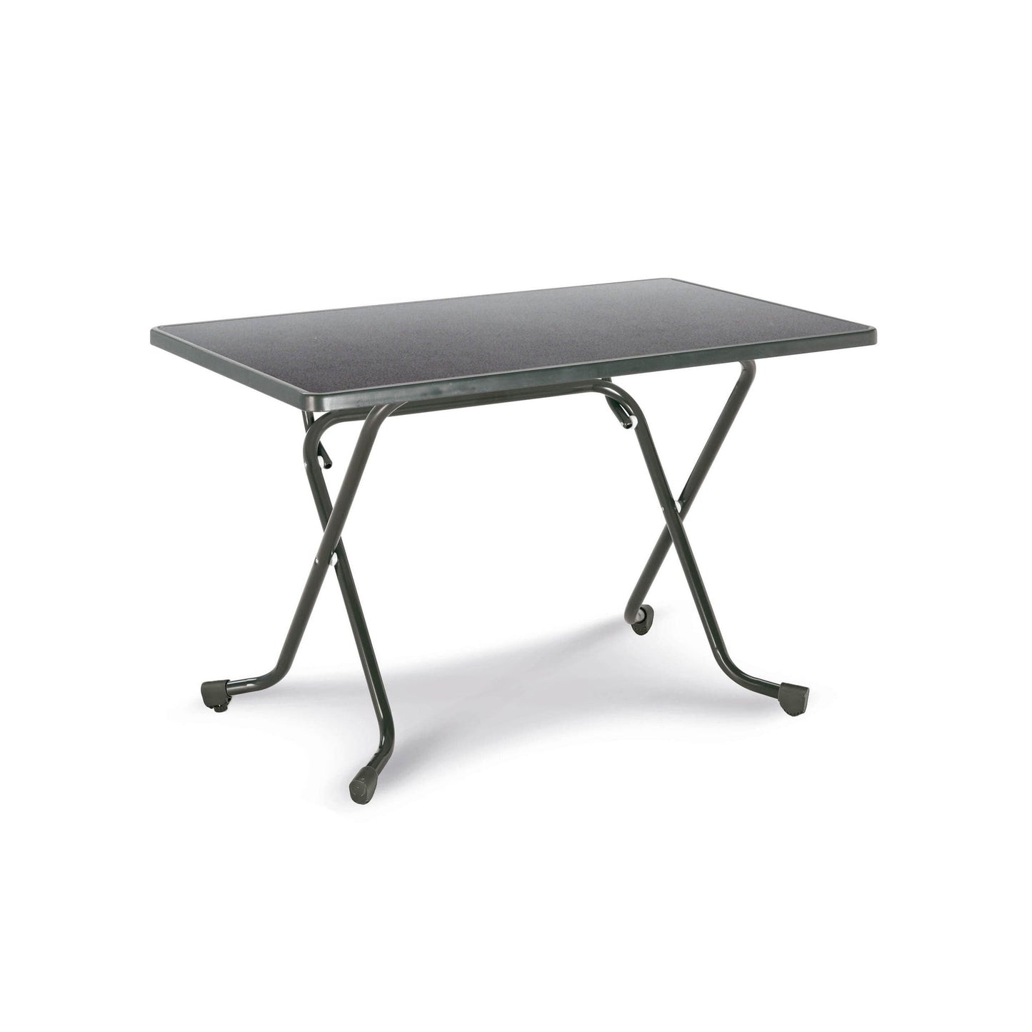 BEST Klapptisch Madrid 1.100 x 730 x 700 mm (B x H x T) Alcolit, laminiert anthrazit