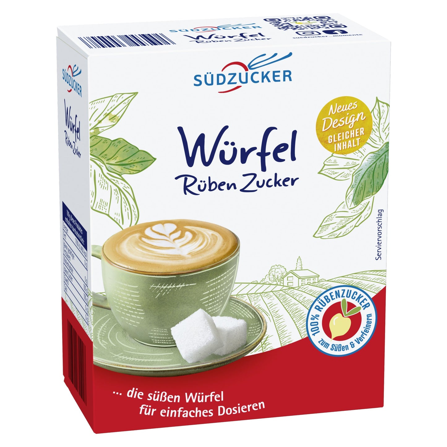 Südzucker Würfelzucker 500 g/Pack.