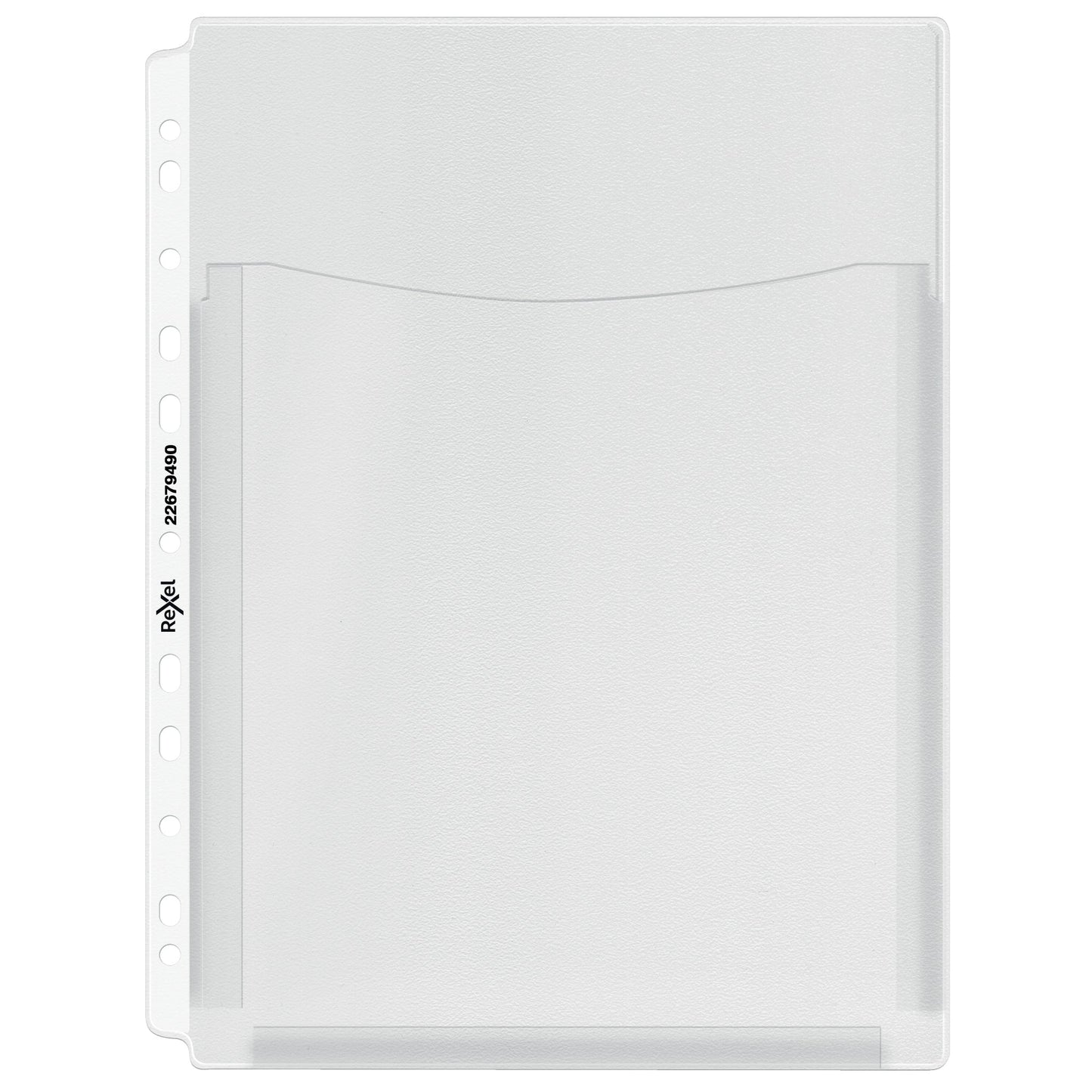 Rexel® Dokumentenhülle DIN A4 0,17mm PVC-Weichfolie 5 St./Pack.