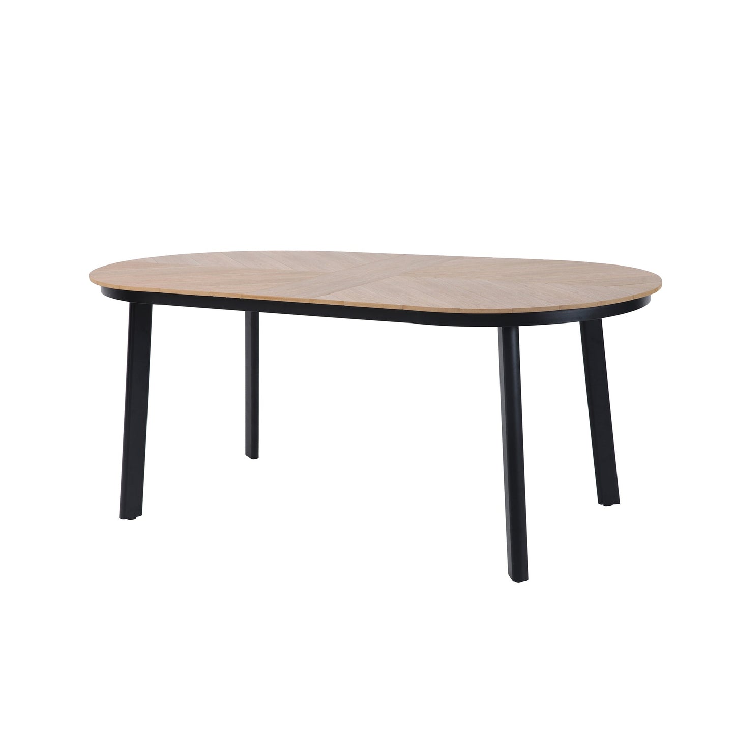 BEST Gartentisch Polly 200 x 74 x 100 cm (B x H x T) Polywood