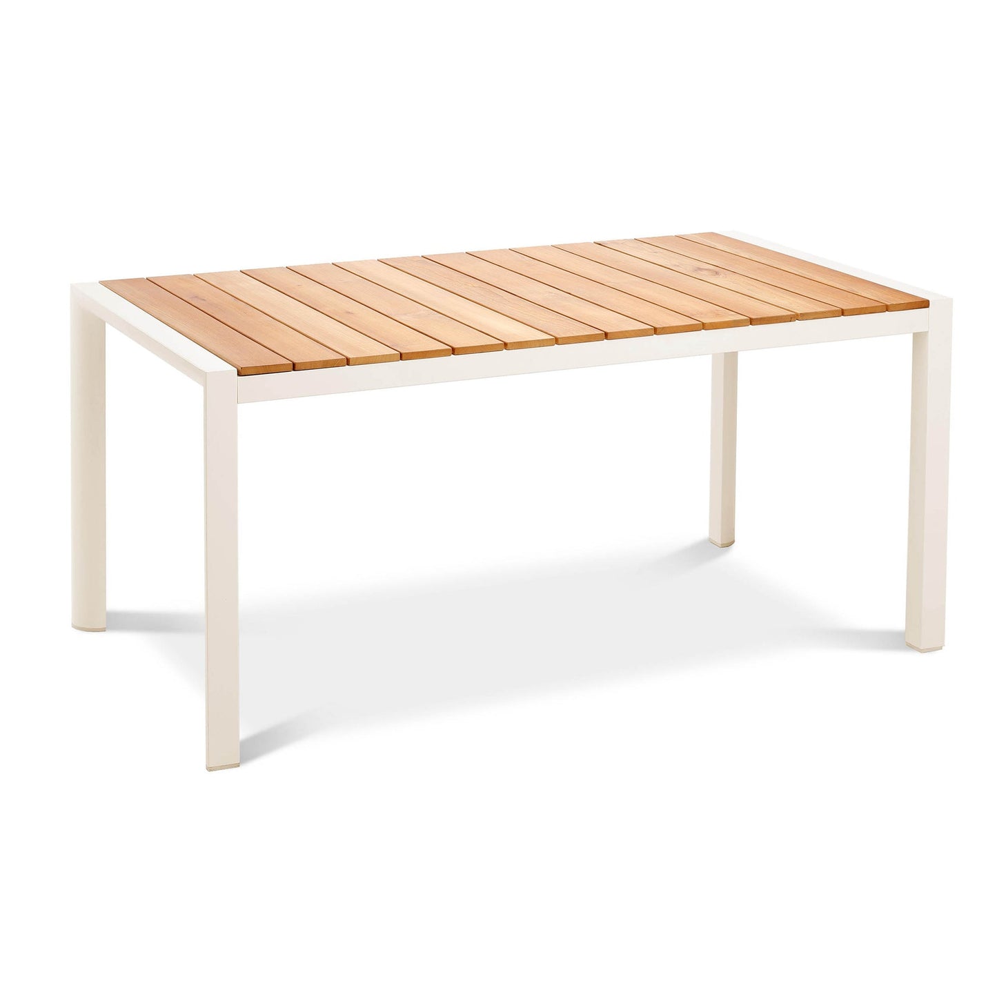 BEST Gartentisch Paros 210 x 76 x 90 cm (B x H x T) Teakholz