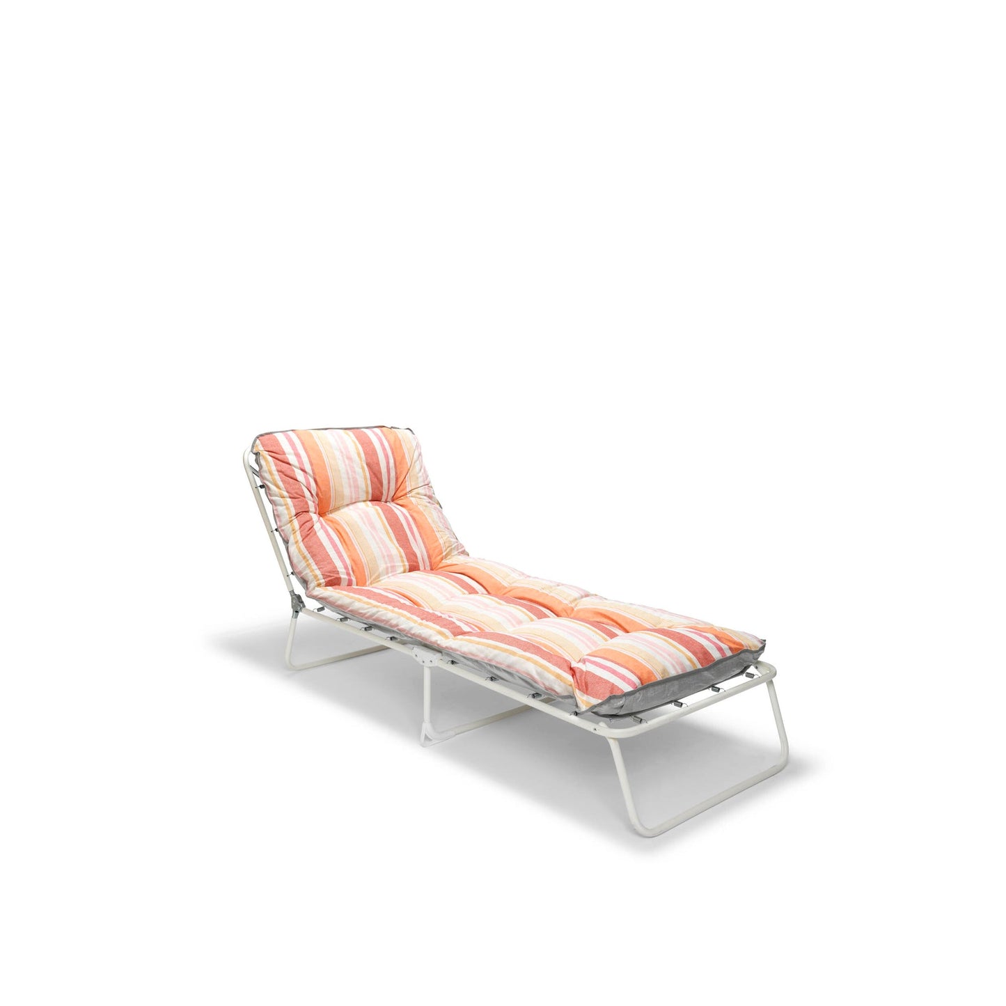 BEST Campingliege Wörthersee 60 x 38 x 180 cm (B x H x T) max. Gewicht des Nutzers: 120kg Baumwolle/Polyester terracotta