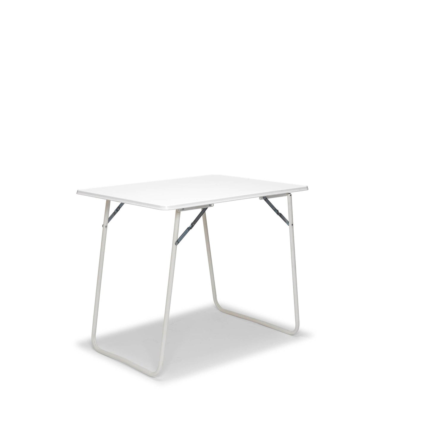 BEST Campingtisch Camping 60 x 67 x 80 cm (B x H x T) Kunststoff weiß