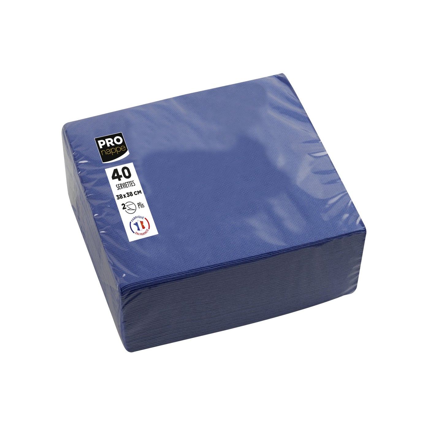 PROnappe Servietten 38 x 38 cm (B x L) marineblau 40 St./Pack.