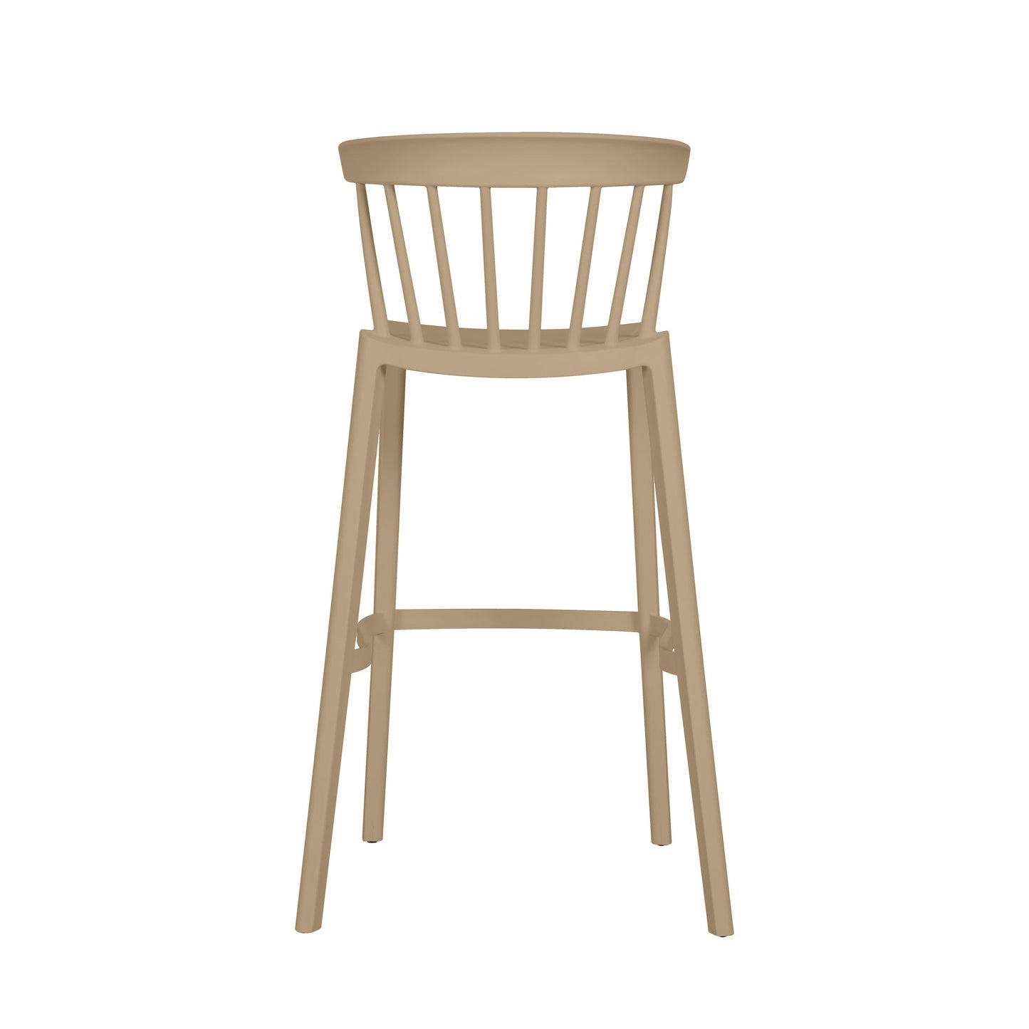 BEST Barhocker Windson 77cm Polypropylen sand 4 St./Pack.