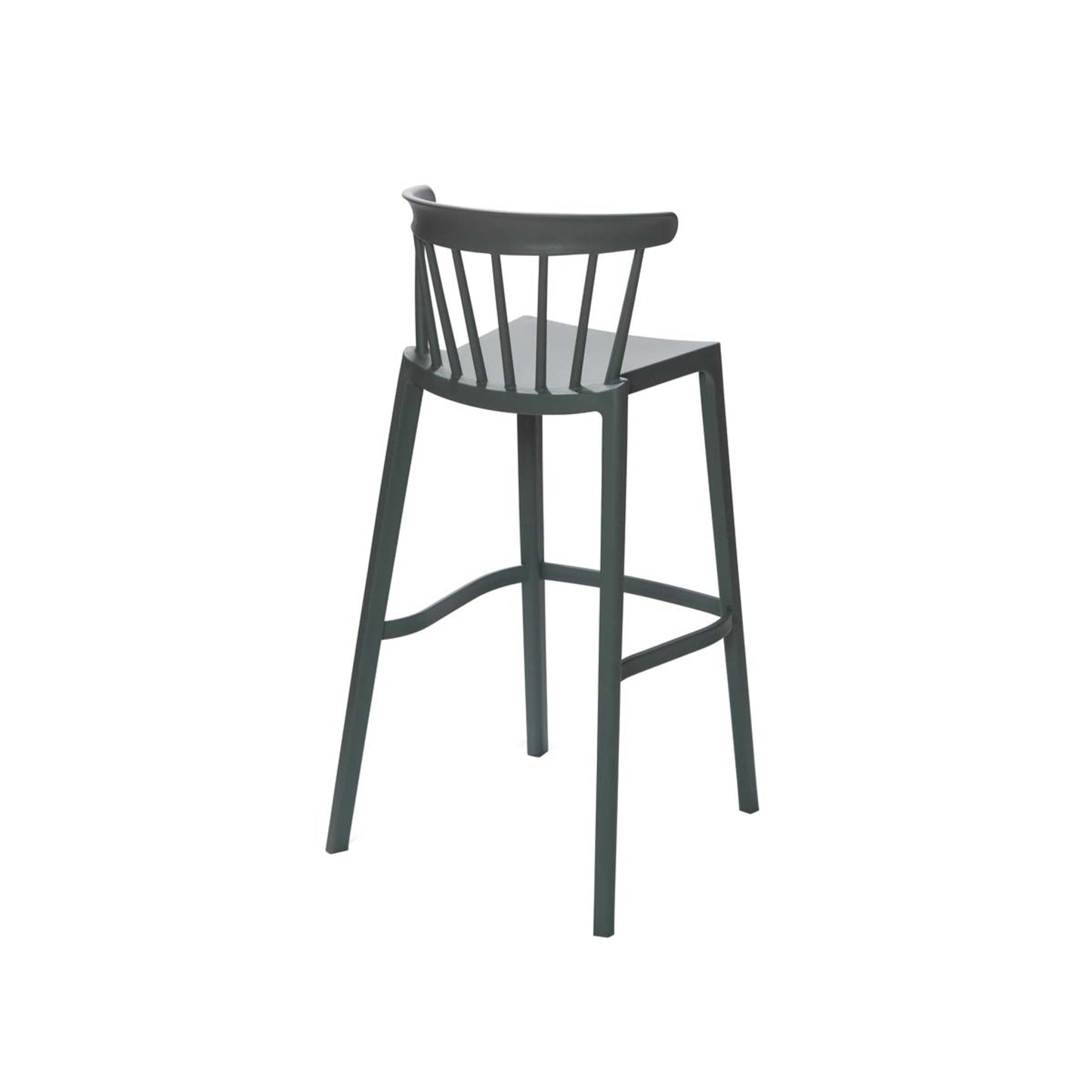 BEST Barhocker Windson 77cm Polypropylen jadegrün 4 St./Pack.