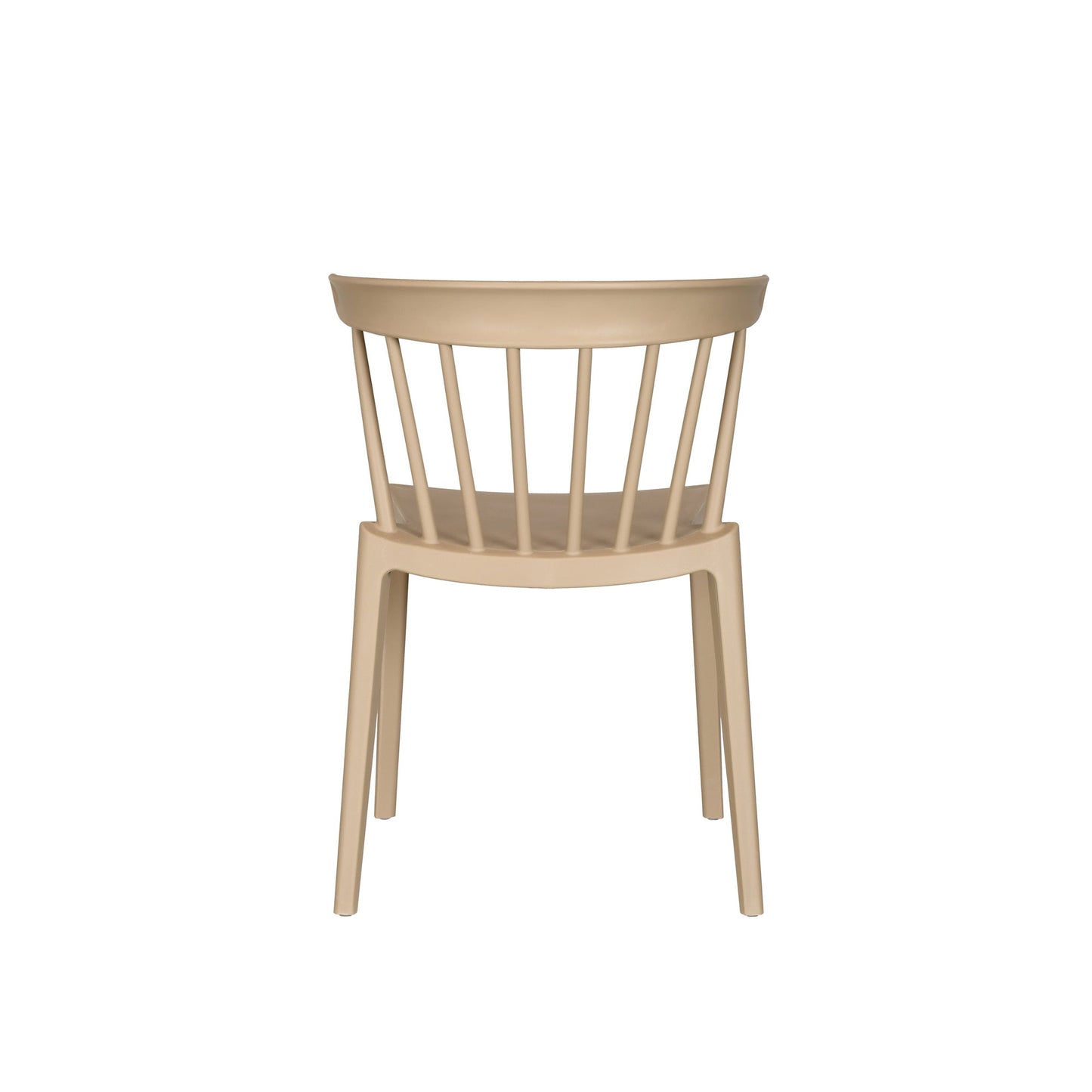 BEST Gartenstuhl Windson Stapelstuhl 54 x 75 x 53 cm (B x H x T) Polypropylen sand 4 St./Pack.