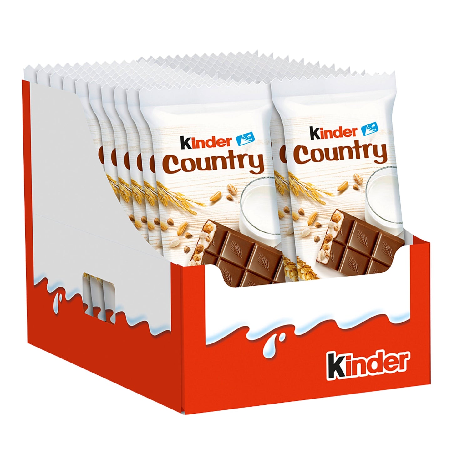 Kinder Schokoriegel Country 20 x 23,5 g/Pack.