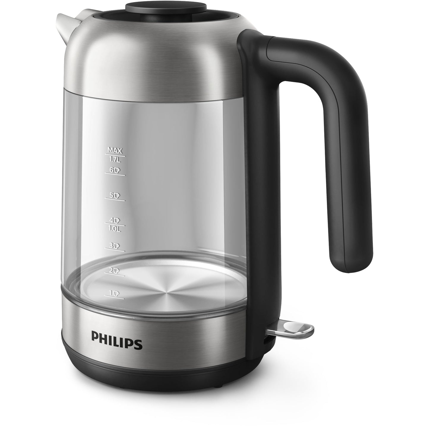 Philips Wasserkocher Series 5000 1,7l schwarz/silber