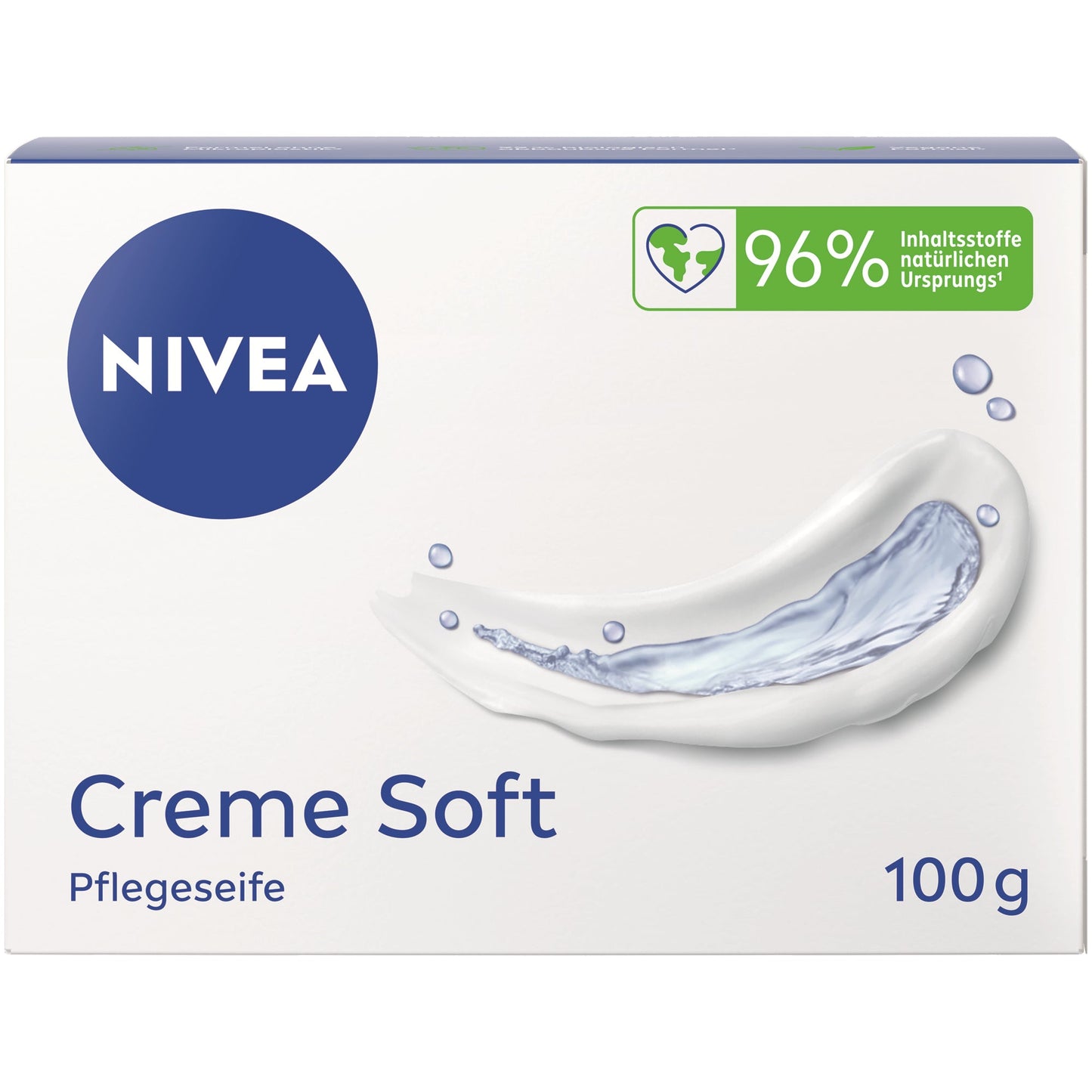 NIVEA Seife Creme Soft dermatologisch getestet 100g