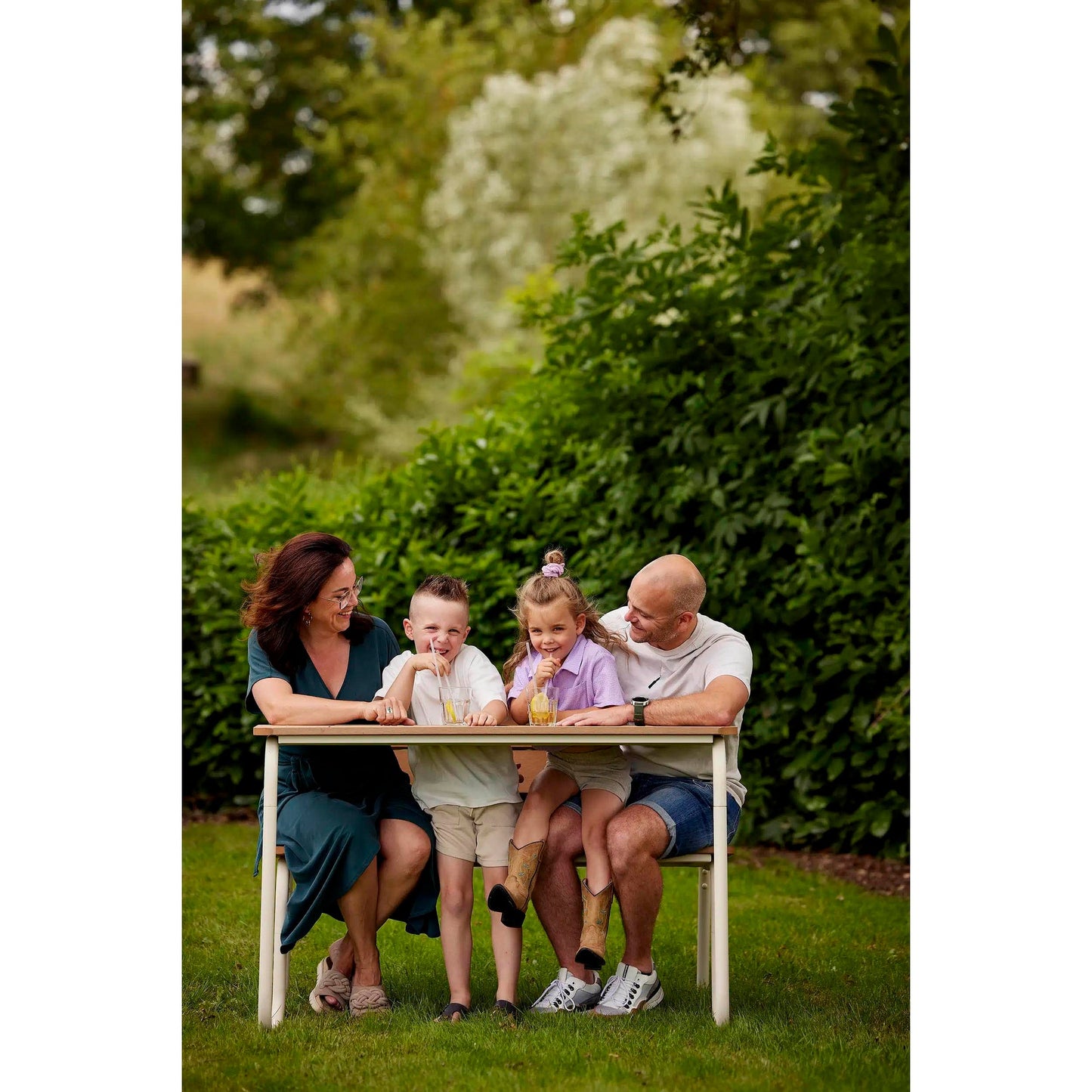 BEST Gartensitzgruppe Soullmate 120 x 82,5 x 101,1 cm (B x H x T) Polywood Polywood polywood