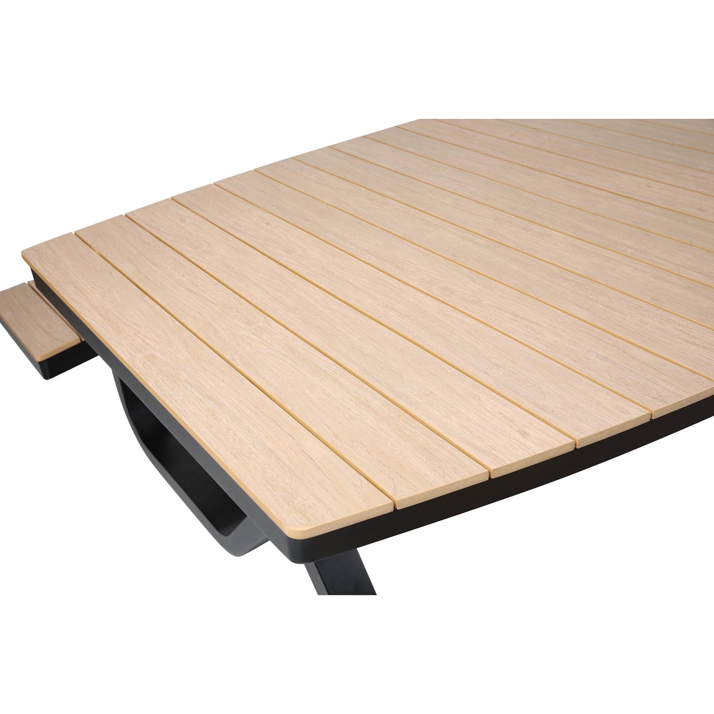 BEST Gartensitzgruppe Buddy 214 x 75 x 200 cm (B x H x T) Polywood Polywood polywood