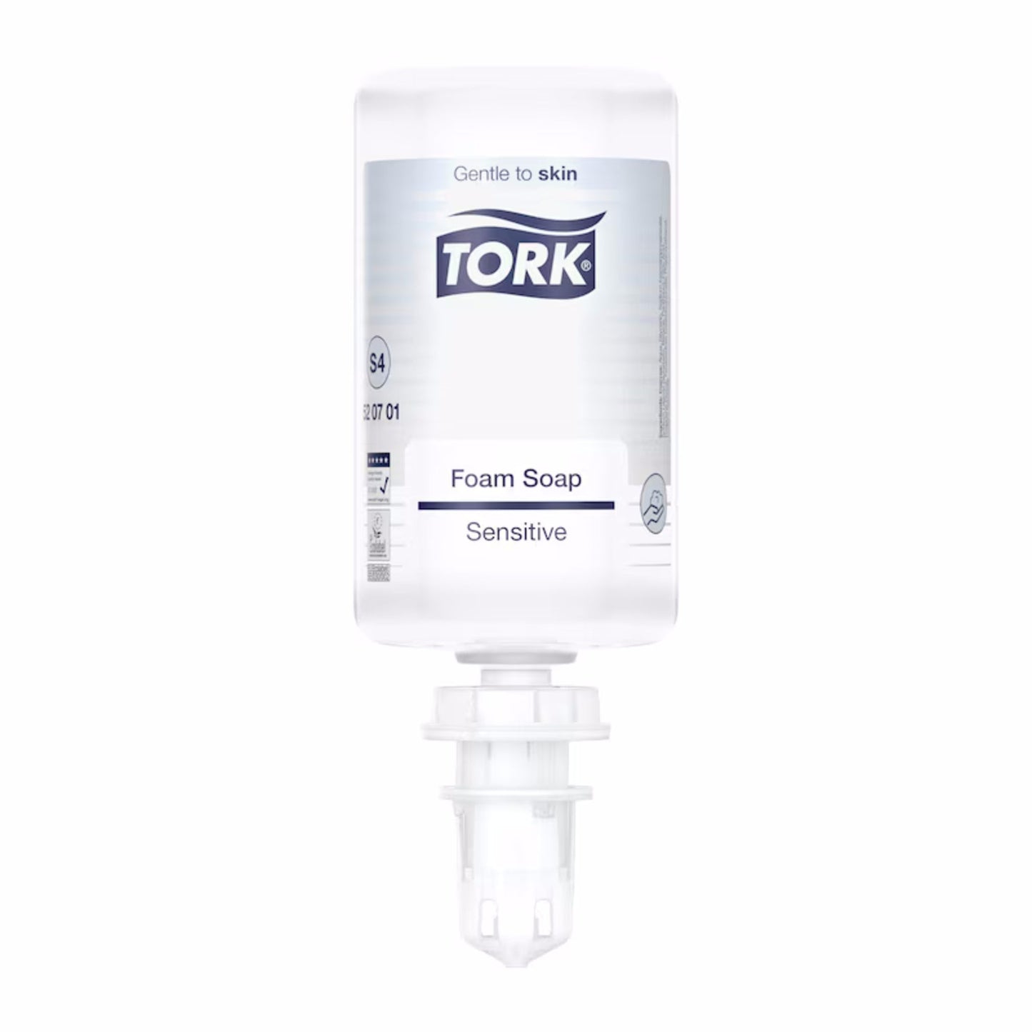 Tork Schaumseife Sensitive neutral dermatologisch getestet Flakon Kunststoff, 30 % recycelt 1l
