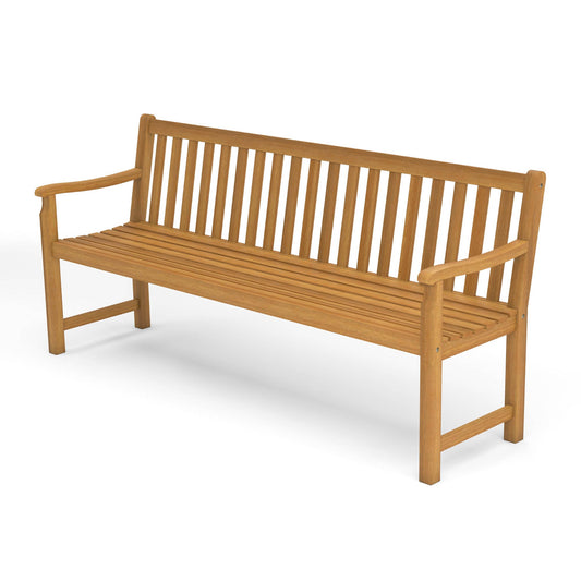 BEST Gartenbank Stockholm 180 x 83 x 55 cm (B x H x T) wetterfest Akazie akazie