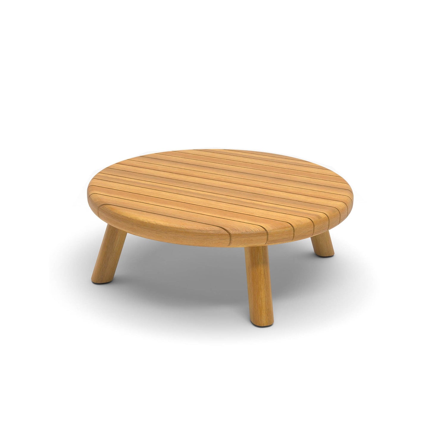 BEST Loungemöbel Matera Beistelltisch 60 x 30 x 60 cm (B x H x T)