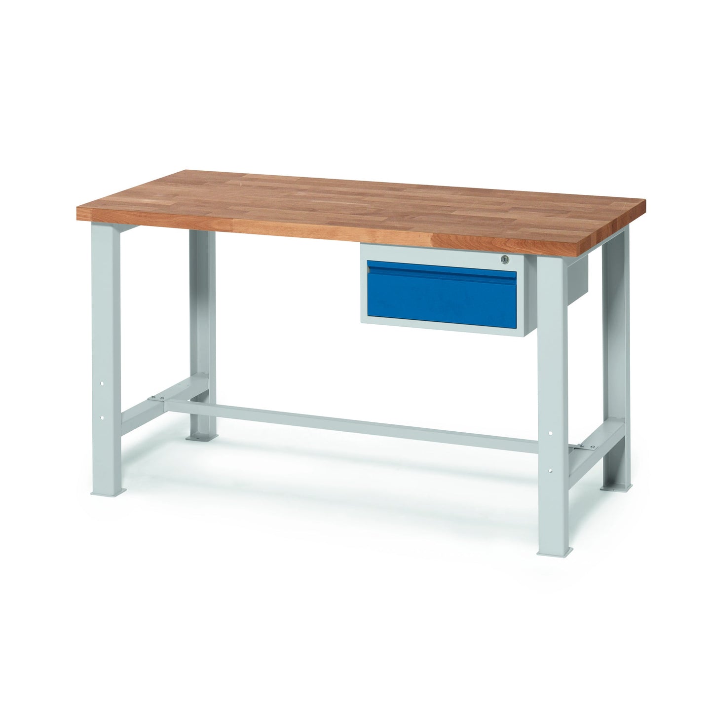 Unterbaucontainer WS Profi System Werkbank WS PROFI SYSTEM 460 x 225 x 600 mm (B x H x T) 1 Schublade Stahl enzianblau