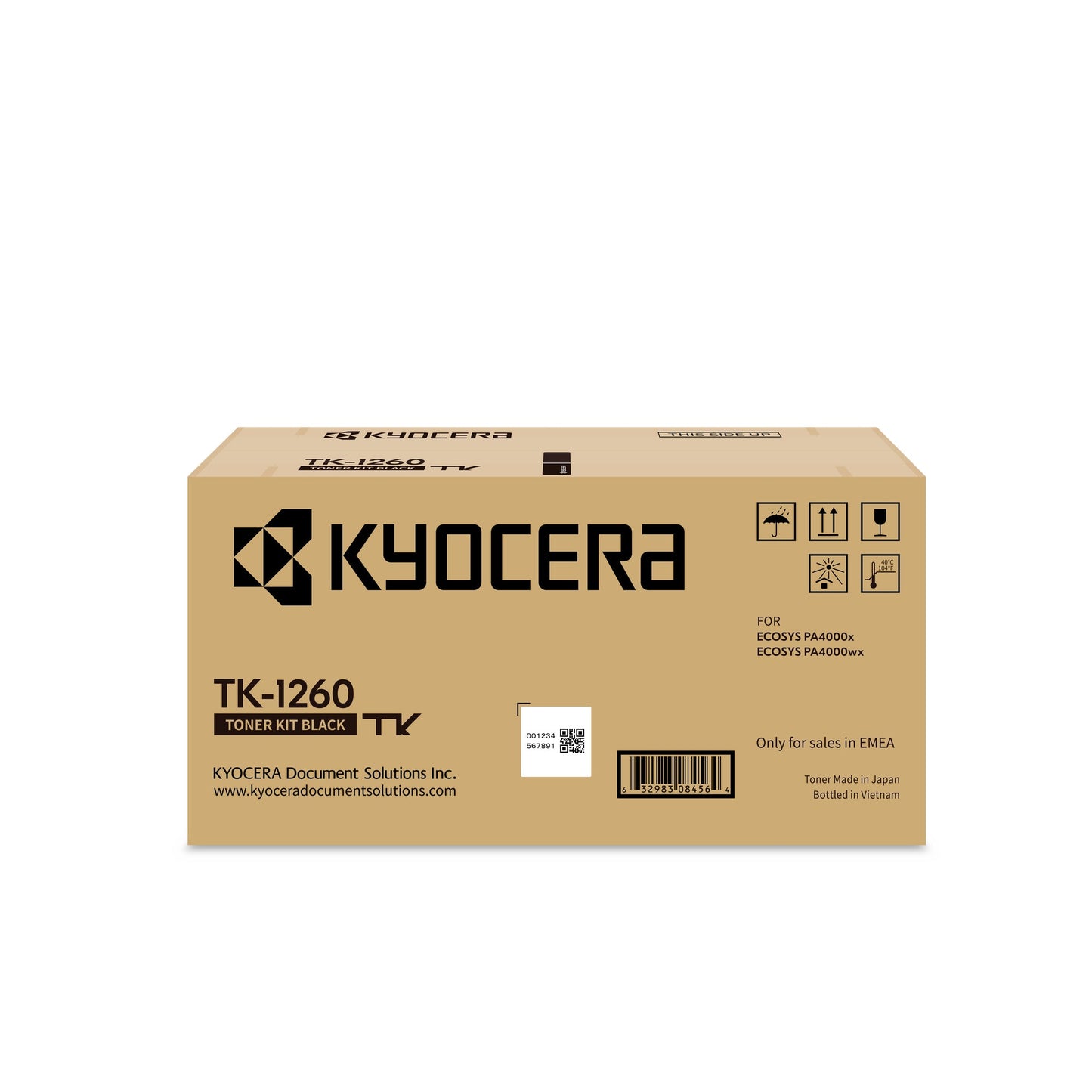 KYOCERA Toner Originalzubehör TK-1260 ca. 10.000 Seiten schwarz