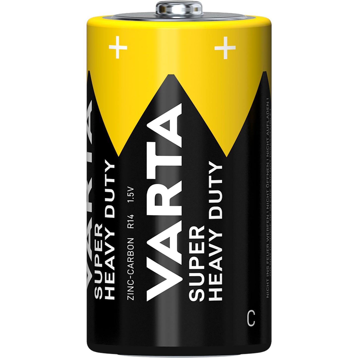 Varta Batterie Superlife C/Baby R14 Zink-Kohle 1,5V 2 St./Pack.