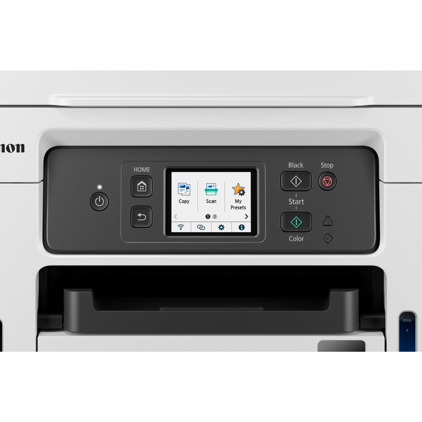 Canon Multifunktionsgerät MAXIFY GX4050 4:1 DIN A4 mit Farbdruck 39,9 x 25,1 x 41,7 cm (B x H x T)