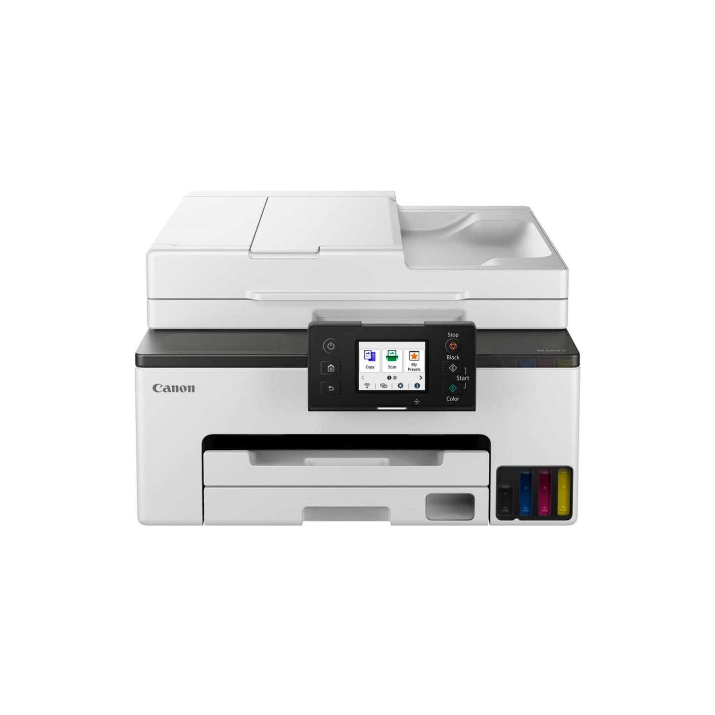 Canon Multifunktionsgerät MAXIFY GX2050 4:1 DIN A4 mit Farbdruck 37,4 x 22,5 x 38 cm (B x H x T)