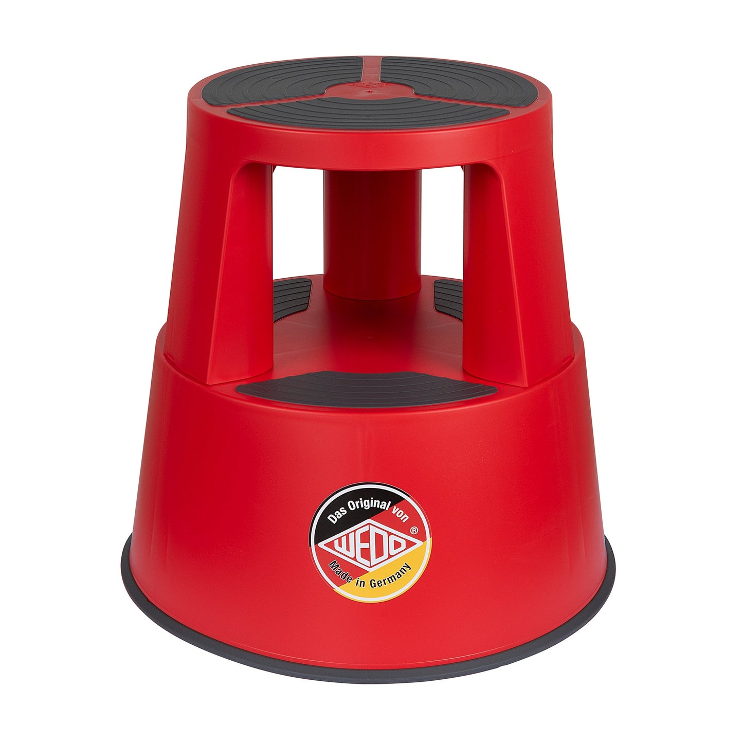 WEDO® Rollhocker SuperStep 29,2cm Polypropylen/thermoplastisches Elastomer, 100 % recycelbar rot