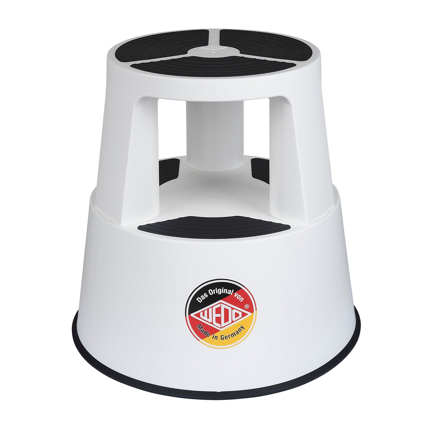 WEDO® Rollhocker SuperStep 29,2cm Polypropylen/thermoplastisches Elastomer, 100 % recycelbar weiß