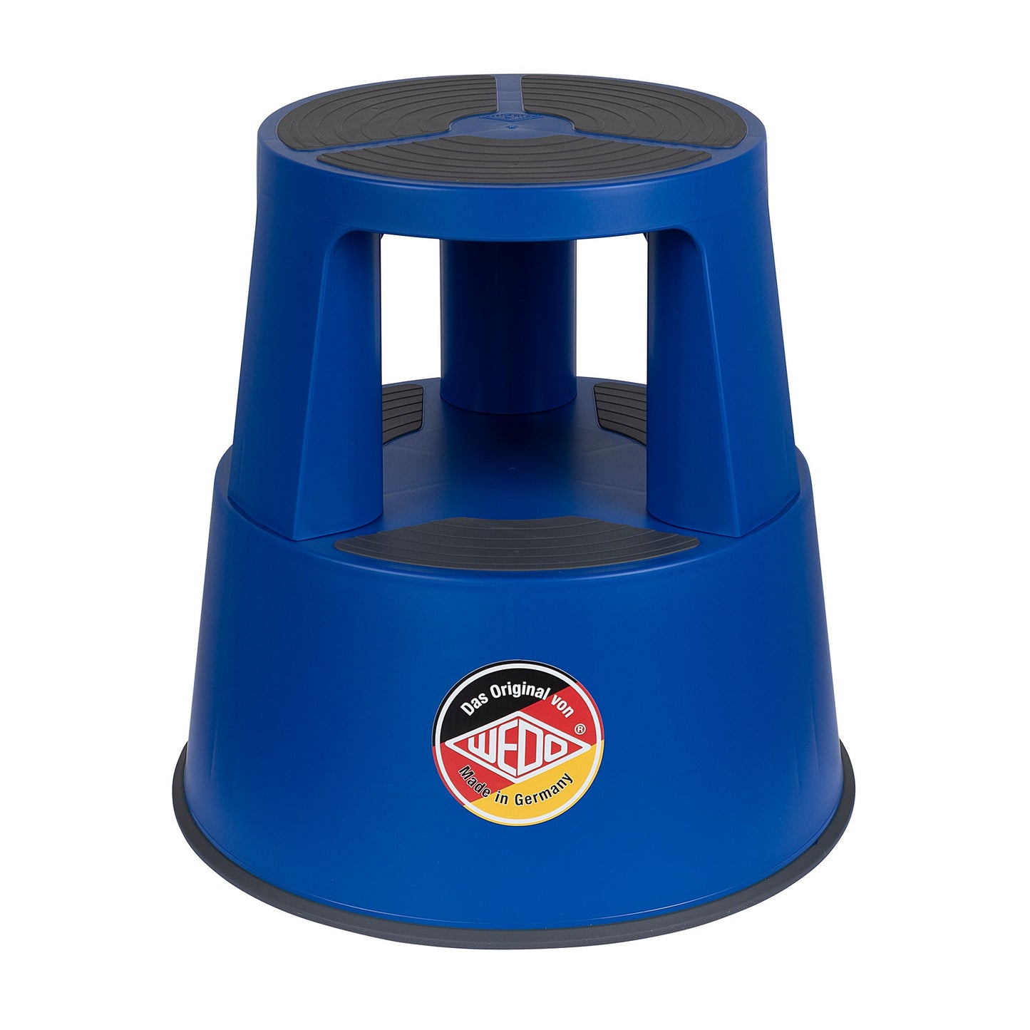 WEDO® Rollhocker SuperStep 29,2cm Polypropylen/thermoplastisches Elastomer, 100 % recycelbar blau