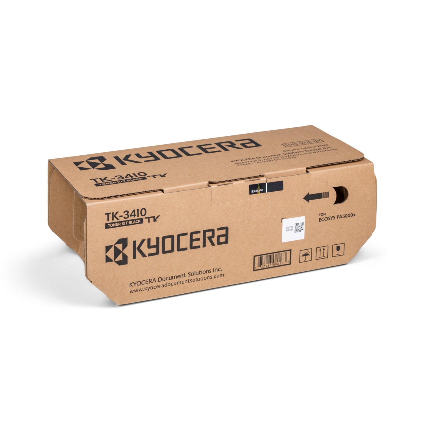 KYOCERA Toner Originalzubehör TK-3410 ca. 15.500 Seiten schwarz