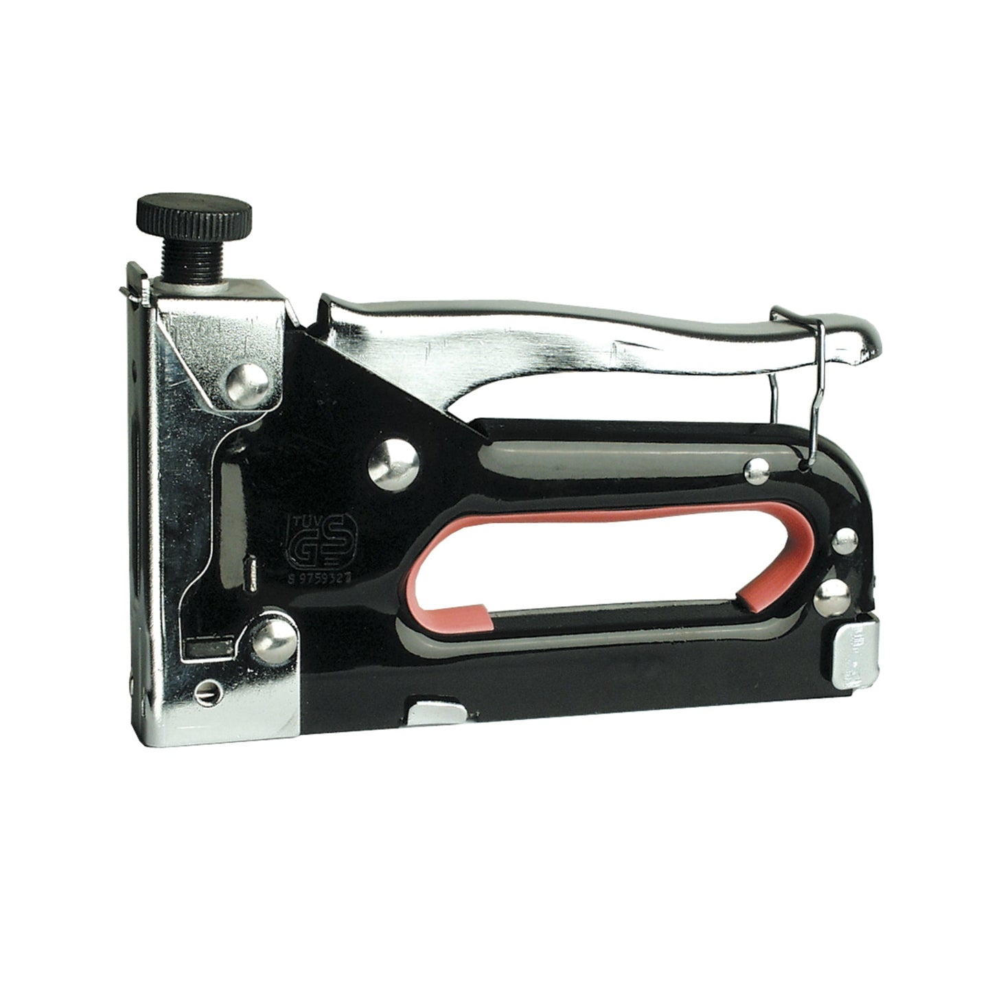 BRÜDER MANNESMANN Tacker 4-14mm 200 Klammern Hinterlademechanik 0,57kg