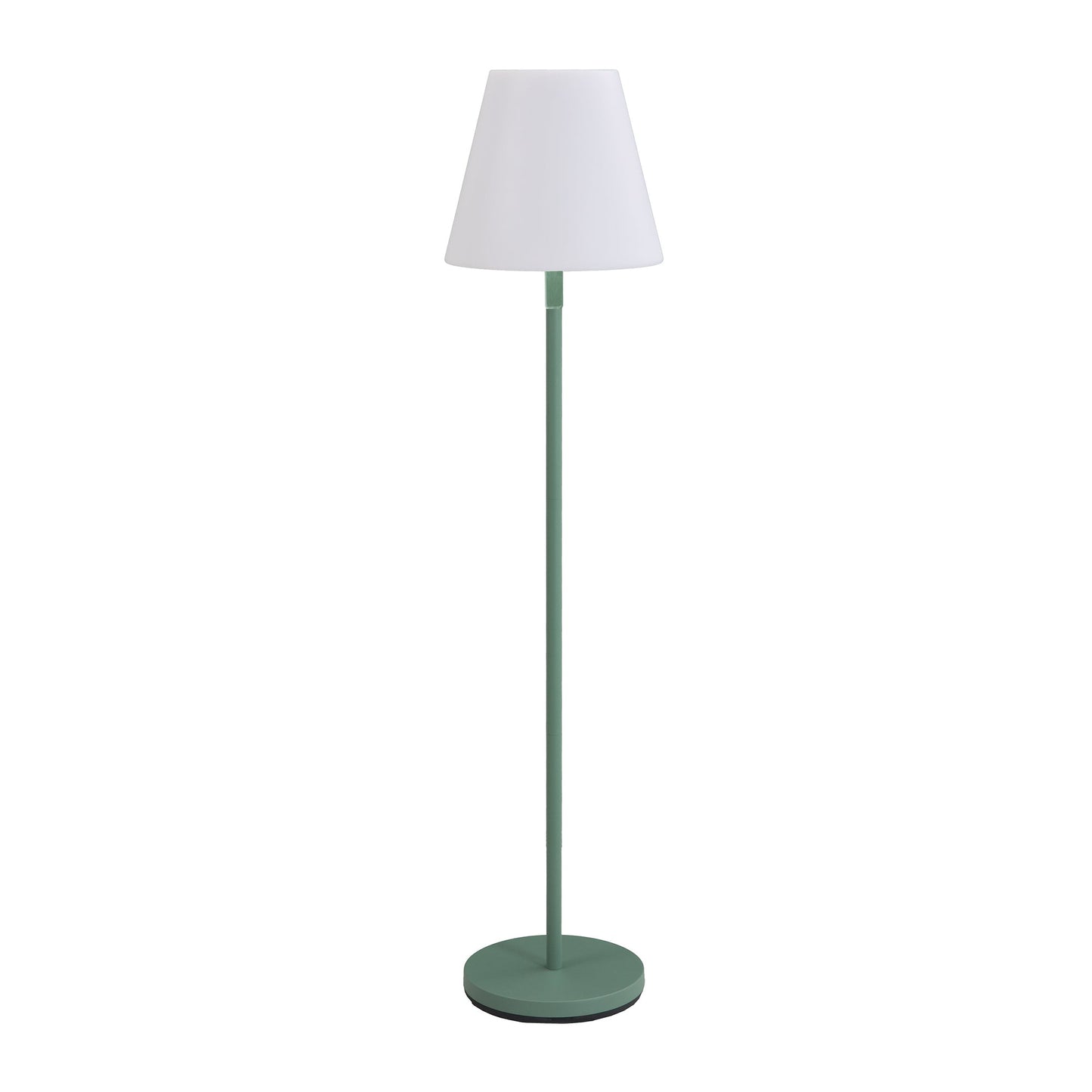 BEST Stehleuchte Stella LED Helligkeit einstellbar inkl. USB-C Ladekabel grün