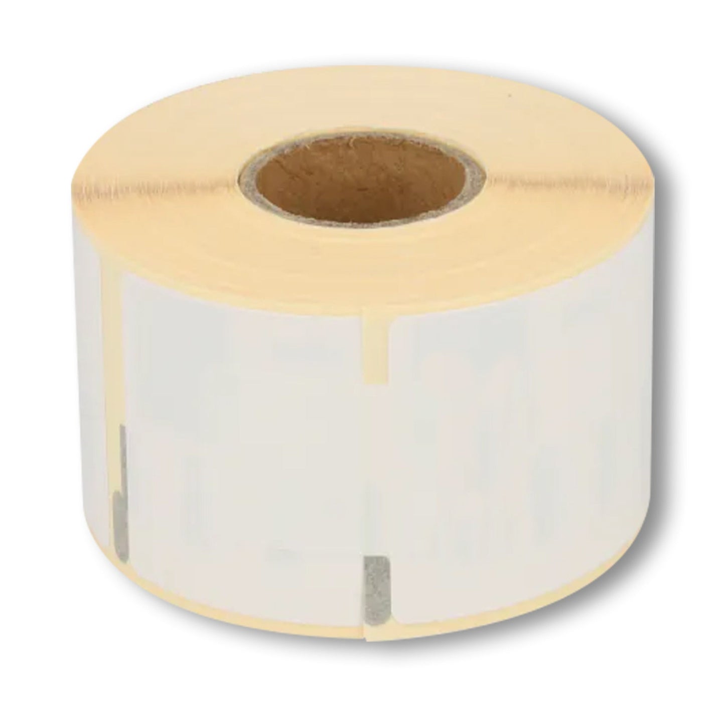 Quattro-Print Adressetikett 36 x 89 mm (B x H) Papier weiß 260 Etik./Rl. 2 x 260 Etik./Pack.