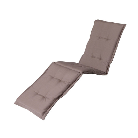 BEST Gartenauflage Relaxstühle Breite des Sitzes: 50cm Tiefe der Sitzfläche: 46cm Höhe der Rückenlehne: 70cm 60 % Polyester, 40 % Baumwolle (190 g/m²) taupe