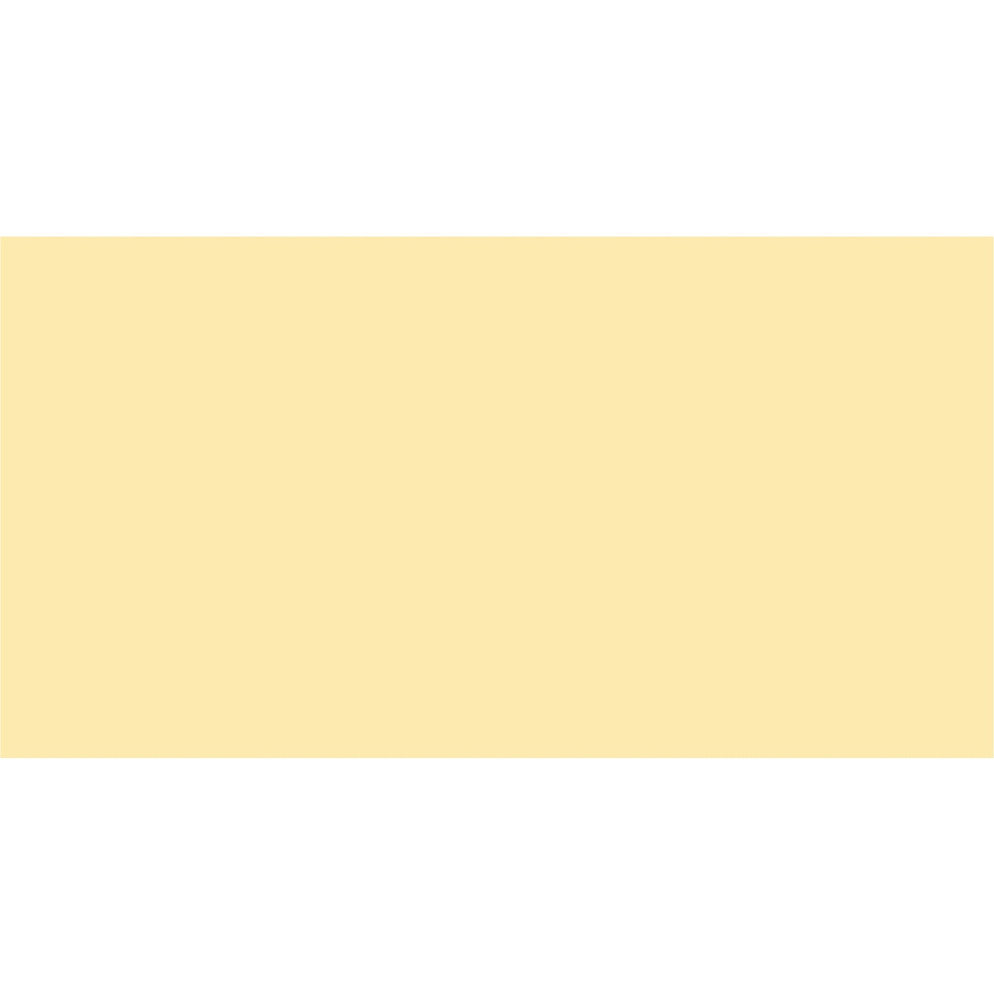 Moderationskarte 20 x 10,5 cm (B x H) 160g/m² Karton, 100 % recycelt gelb 250 St./Pack.