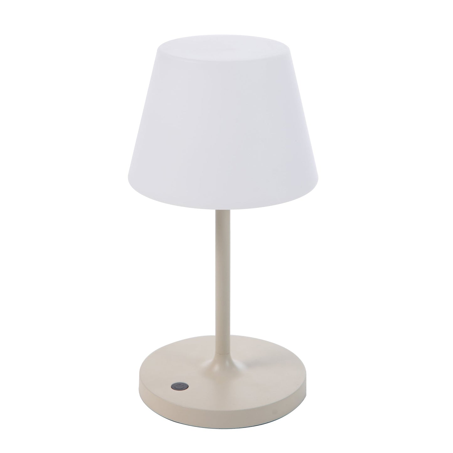 BEST Tischleuchte Alpha Akku beige