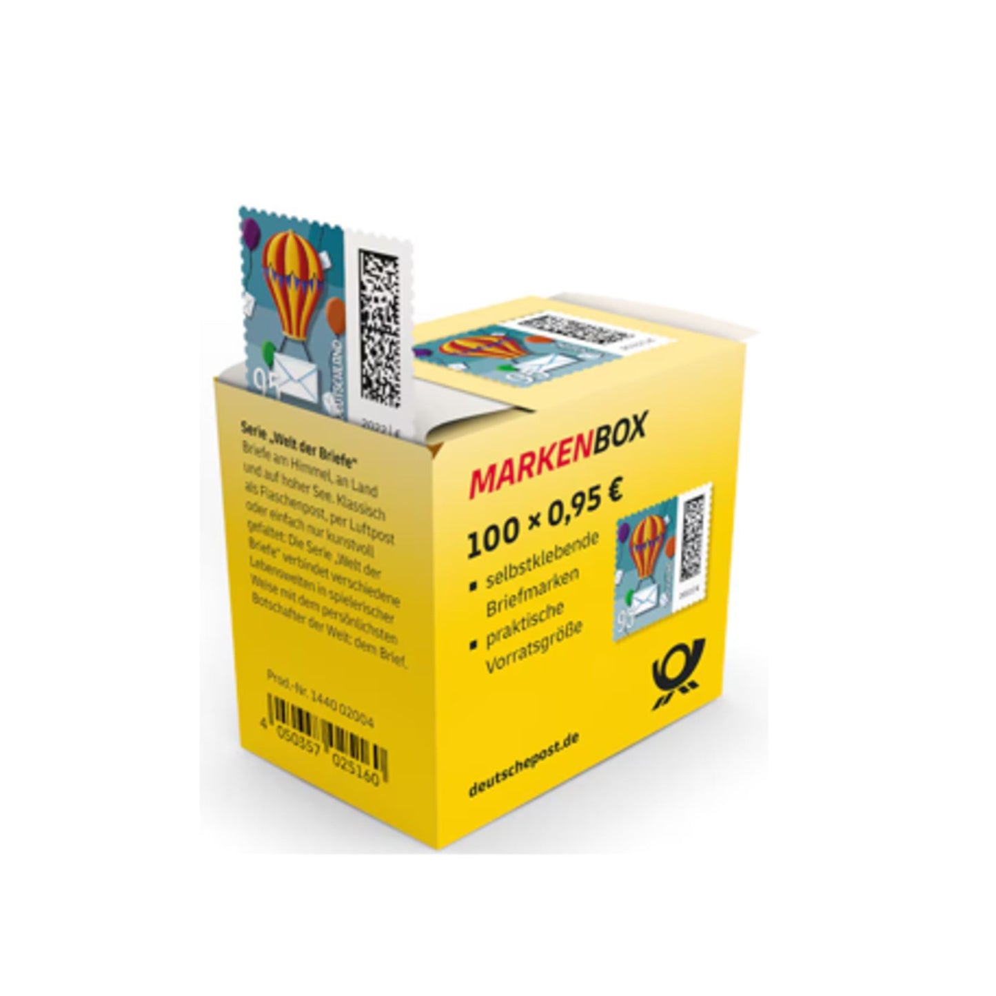 Briefmarke 0,95 Euro selbstklebend freie Motivauswahl nicht möglich 100 St./Pack.