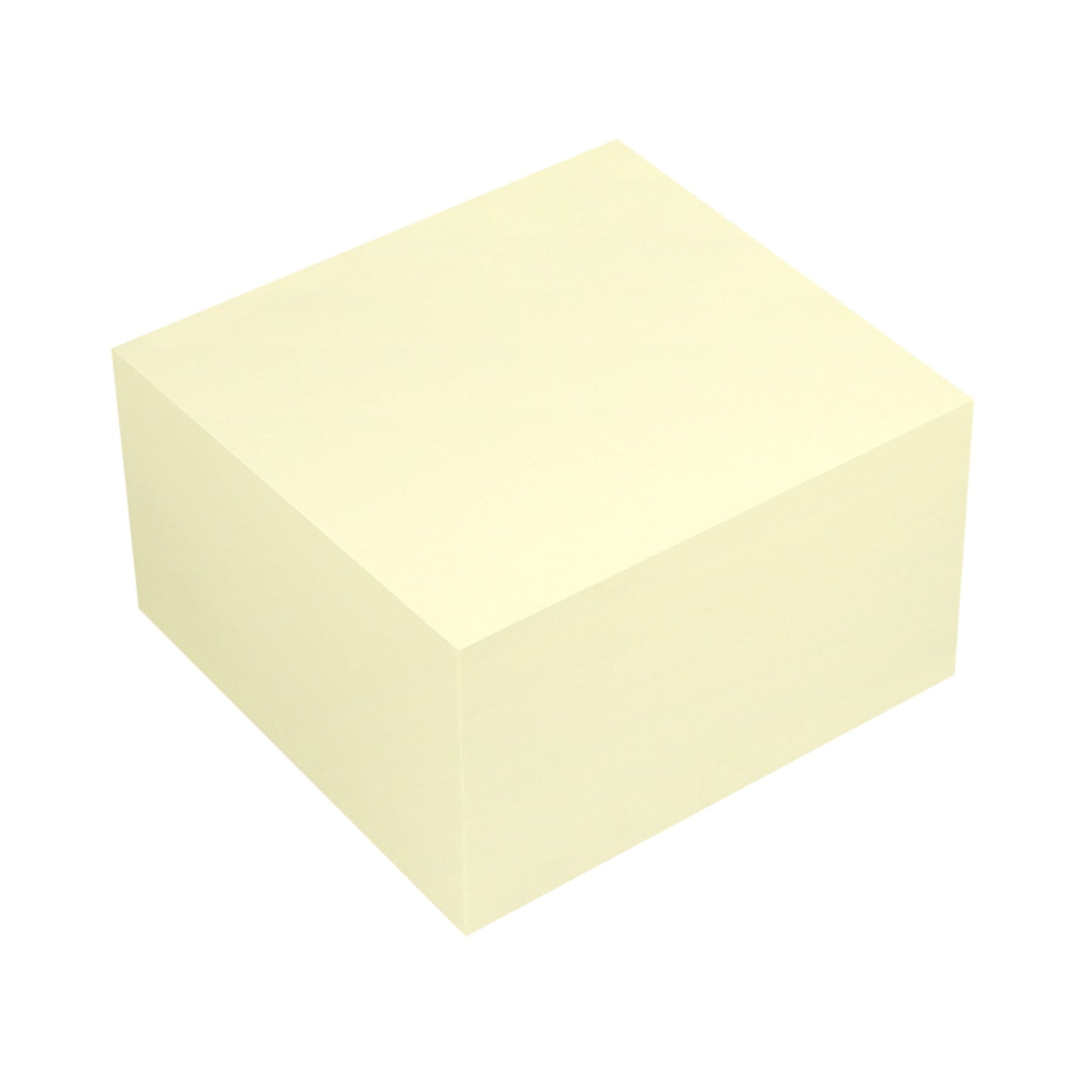 Info Haftnotizwürfel Power Notes 75 x 75 mm (B x H) pastellgelb 400 Bl.
