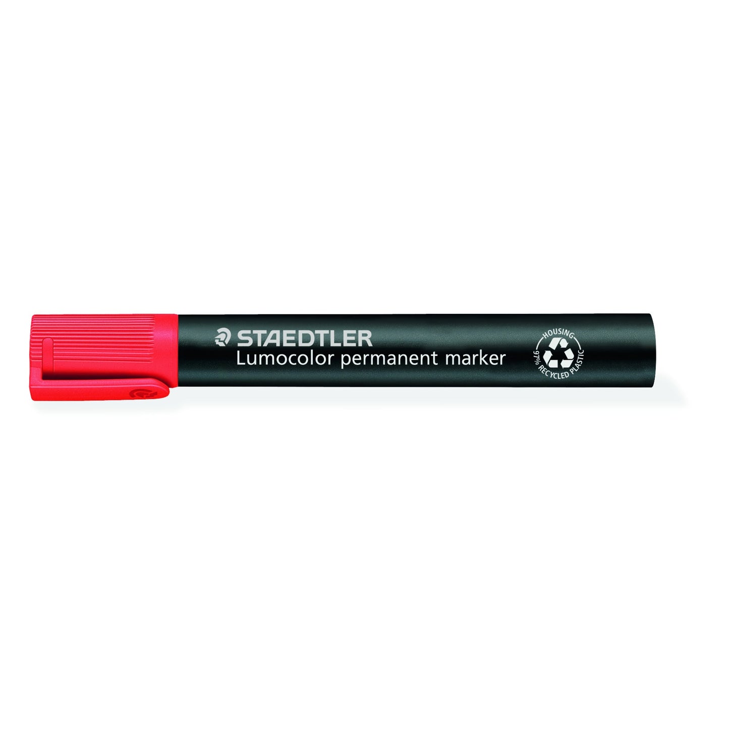 STAEDTLER® Permanentmarker Lumocolor® 350 2-5mm rot