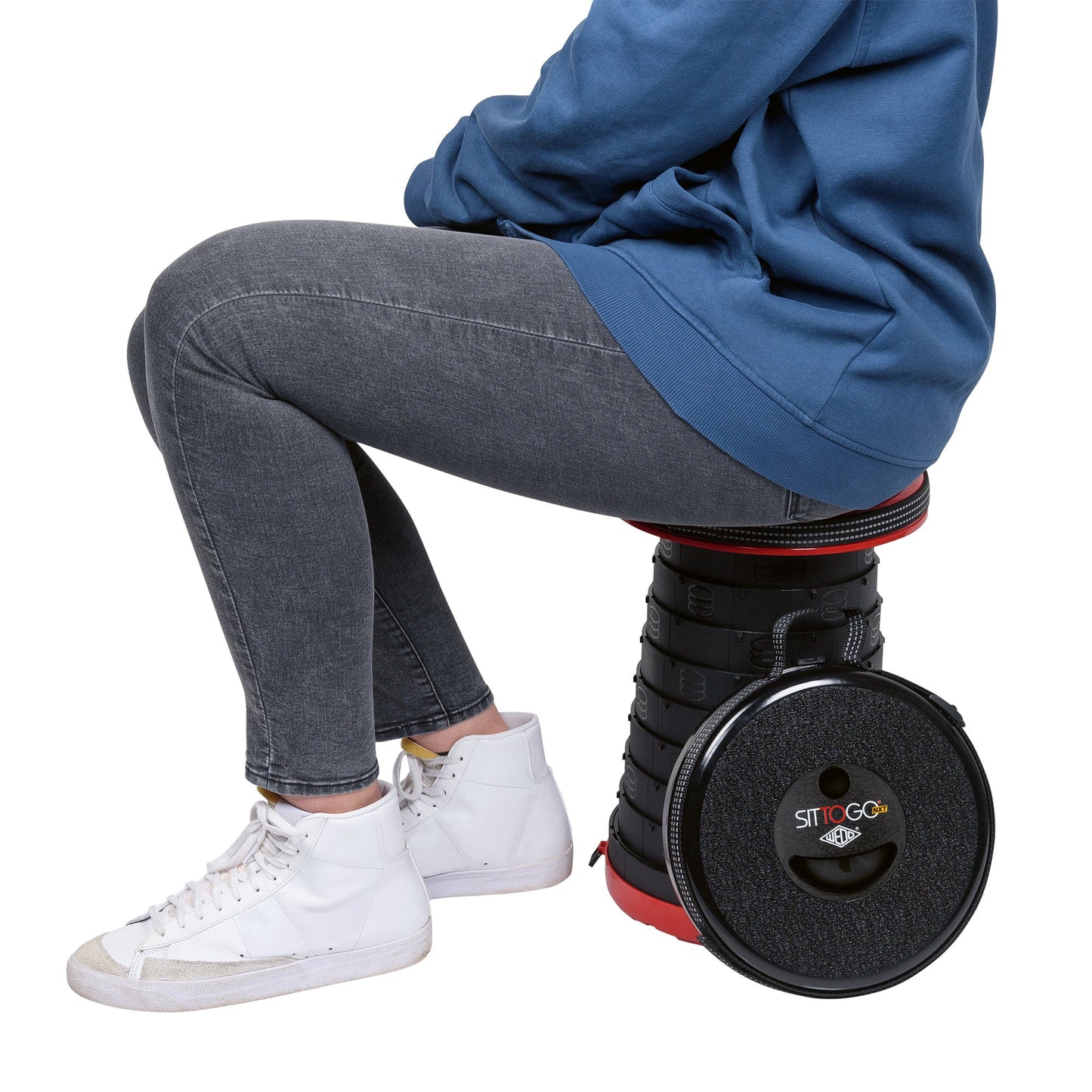 WEDO® Sitzhocker SITTOGO® NXT Farbe der Sitzfläche: rot