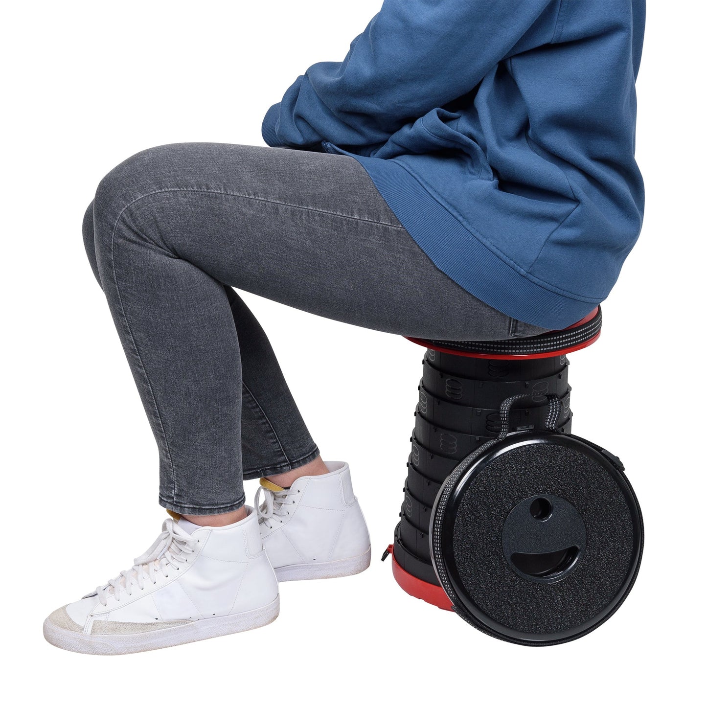 WEDO® Sitzhocker SITTOGO® NXT Farbe der Sitzfläche: schwarz