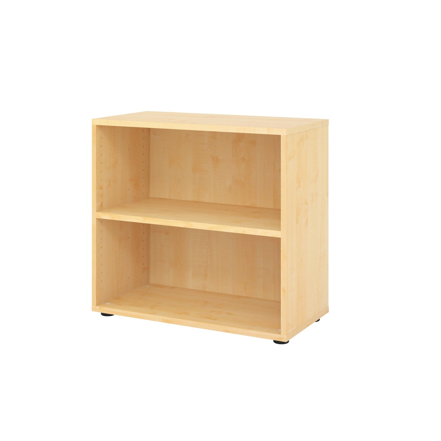 Hammerbacher Regal V9 Advanced 800 x 748 x 400 mm (B x H x T) 28kg 1 Fachboden Holz, melaminharzbeschichtet ahorn