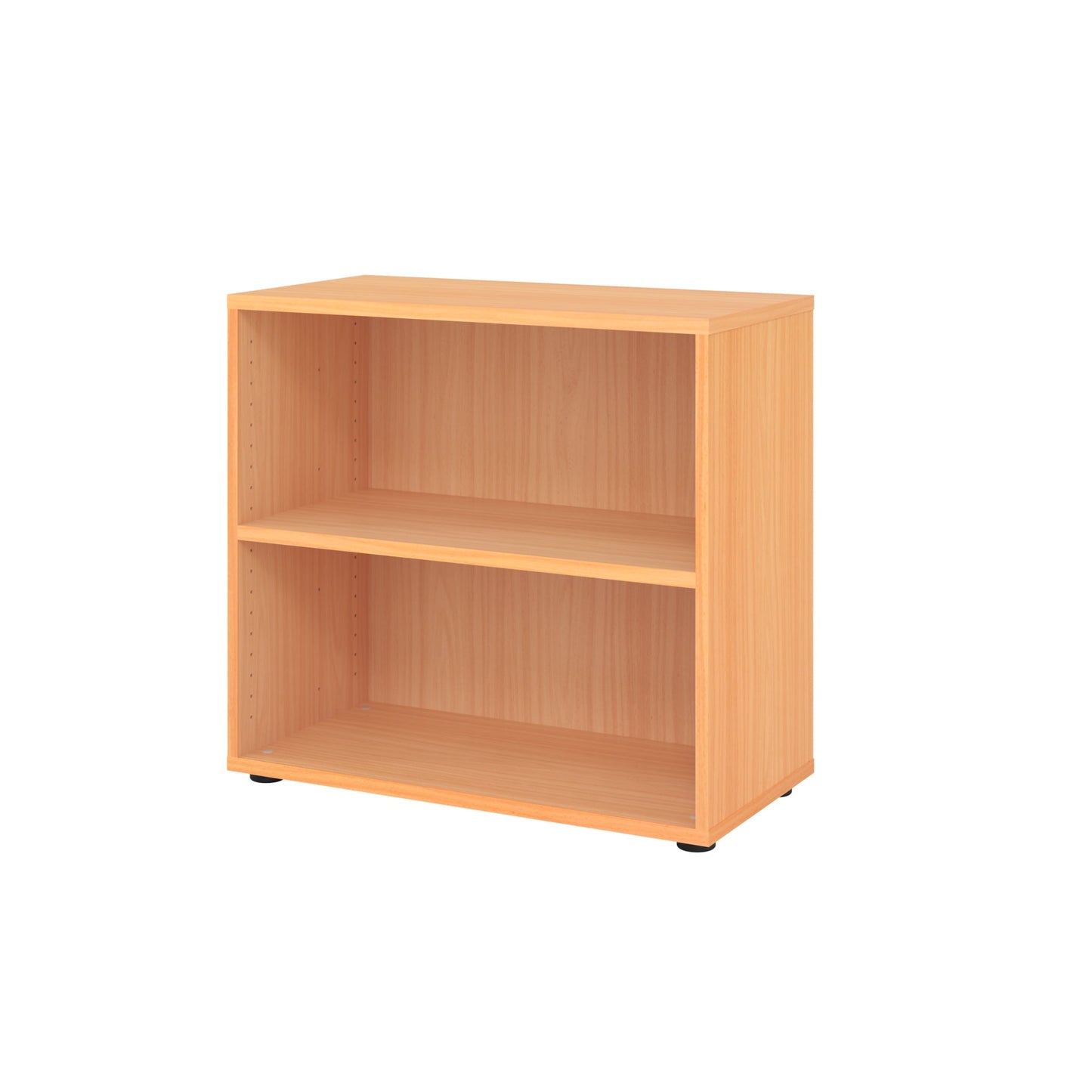 Hammerbacher Regal V9 Advanced 800 x 748 x 400 mm (B x H x T) 28kg 1 Fachboden Holz, melaminharzbeschichtet buche