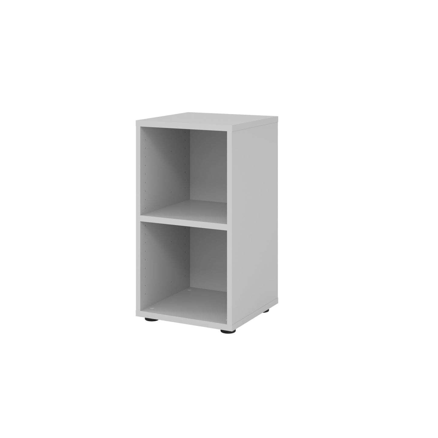 Hammerbacher Regal V9 Advanced 400 x 748 x 400 mm (B x H x T) 28kg 1 Fachboden Holz, melaminharzbeschichtet grau