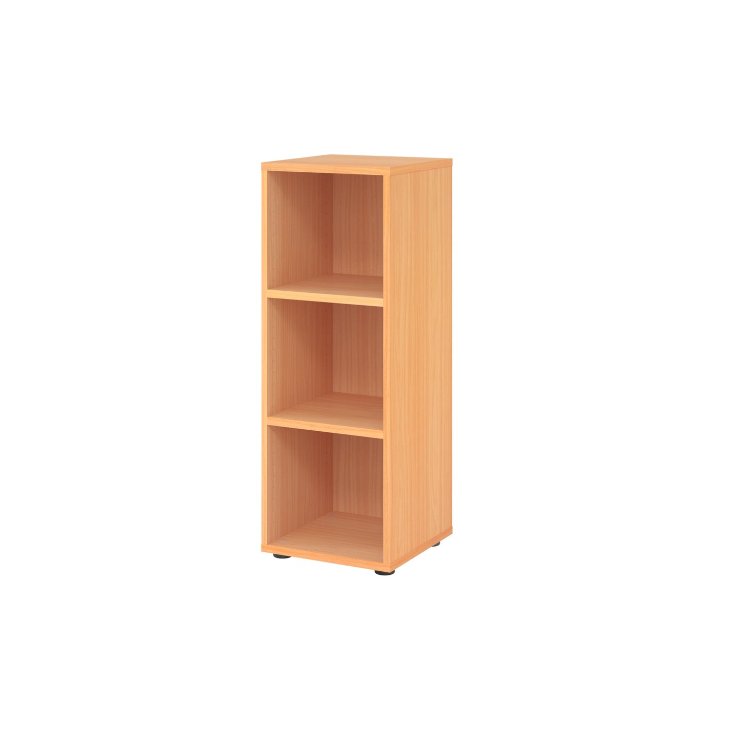 Hammerbacher Regal V9 Advanced 400 x 1.100 x 400 mm (B x H x T) 28kg 2 Fachböden Holz, melaminharzbeschichtet buche